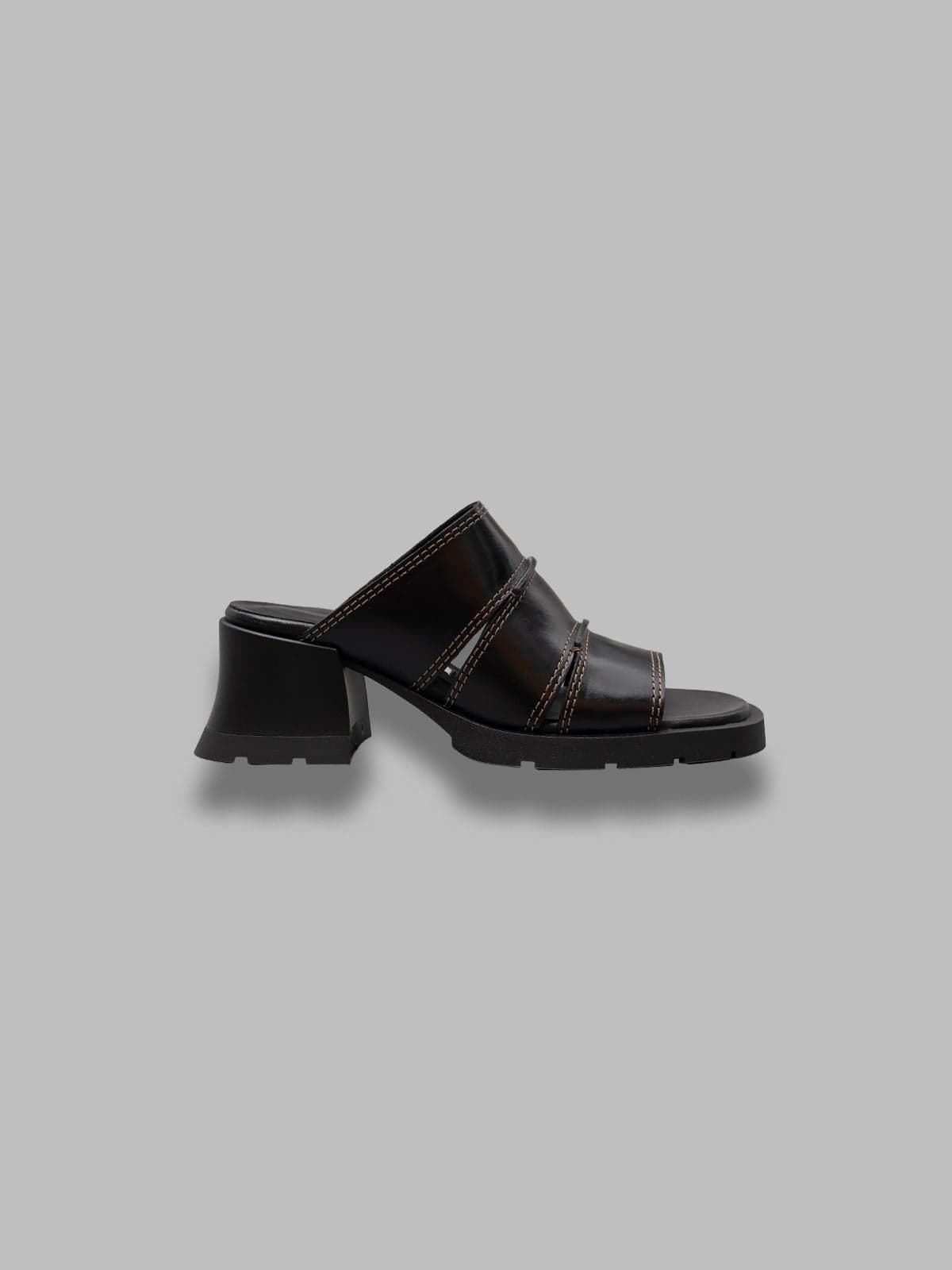 jadzia black sandals