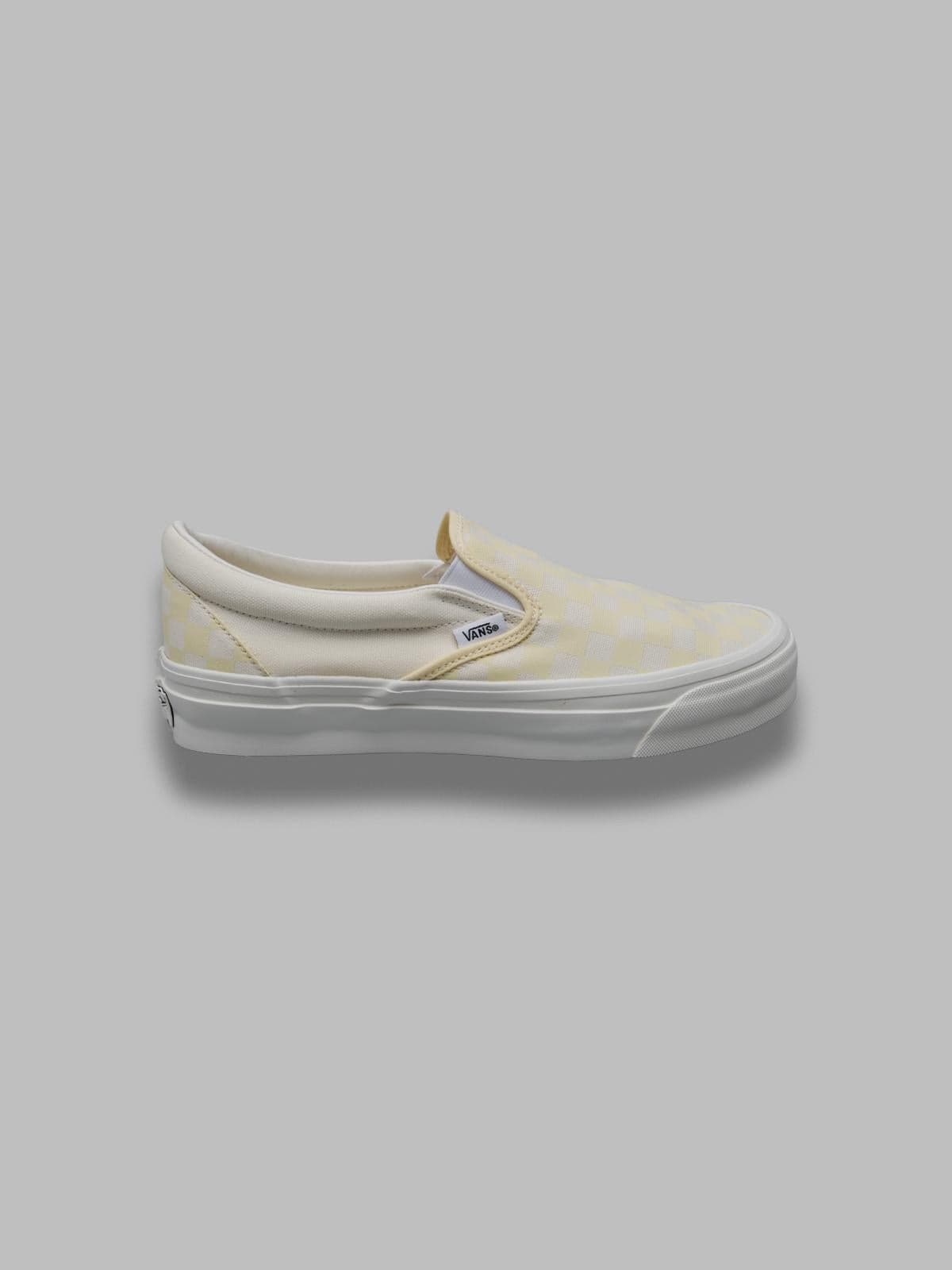 Vans slip-on checkerboard