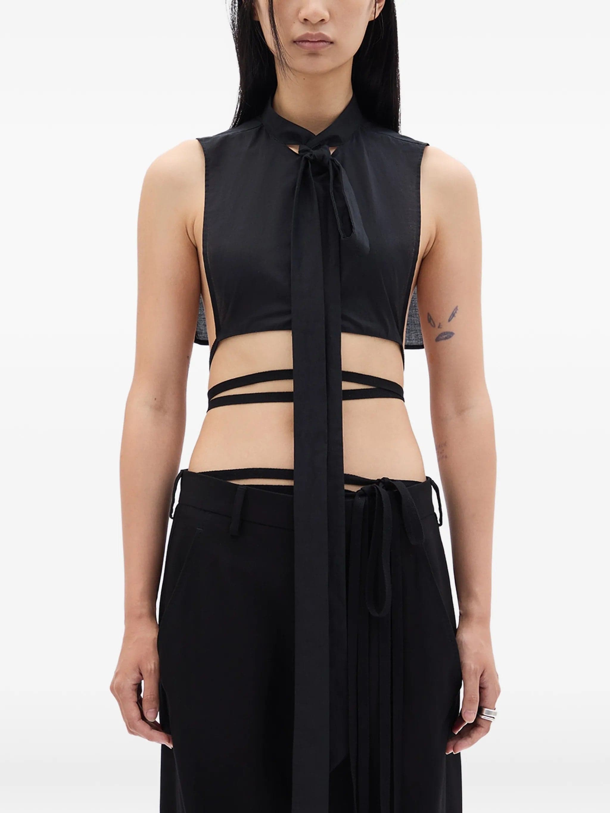 Ann Demeulemeester Top Woman