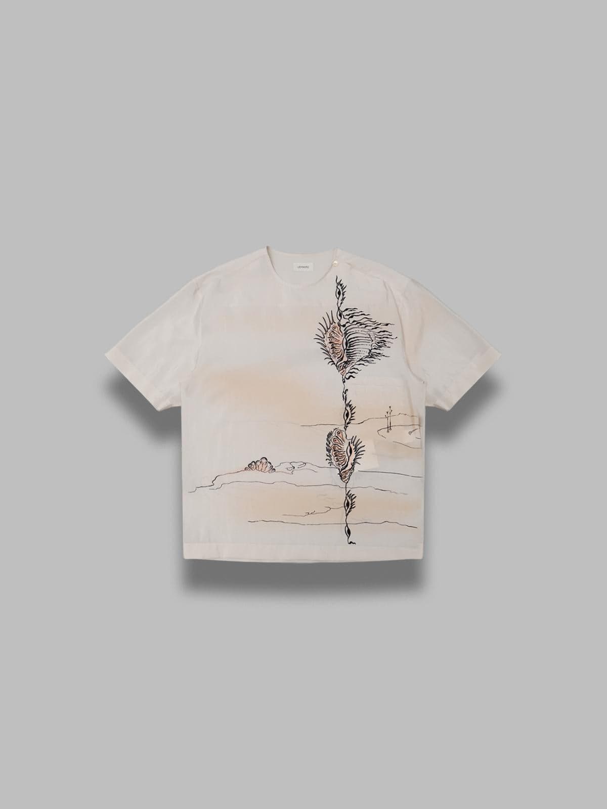 button neck top