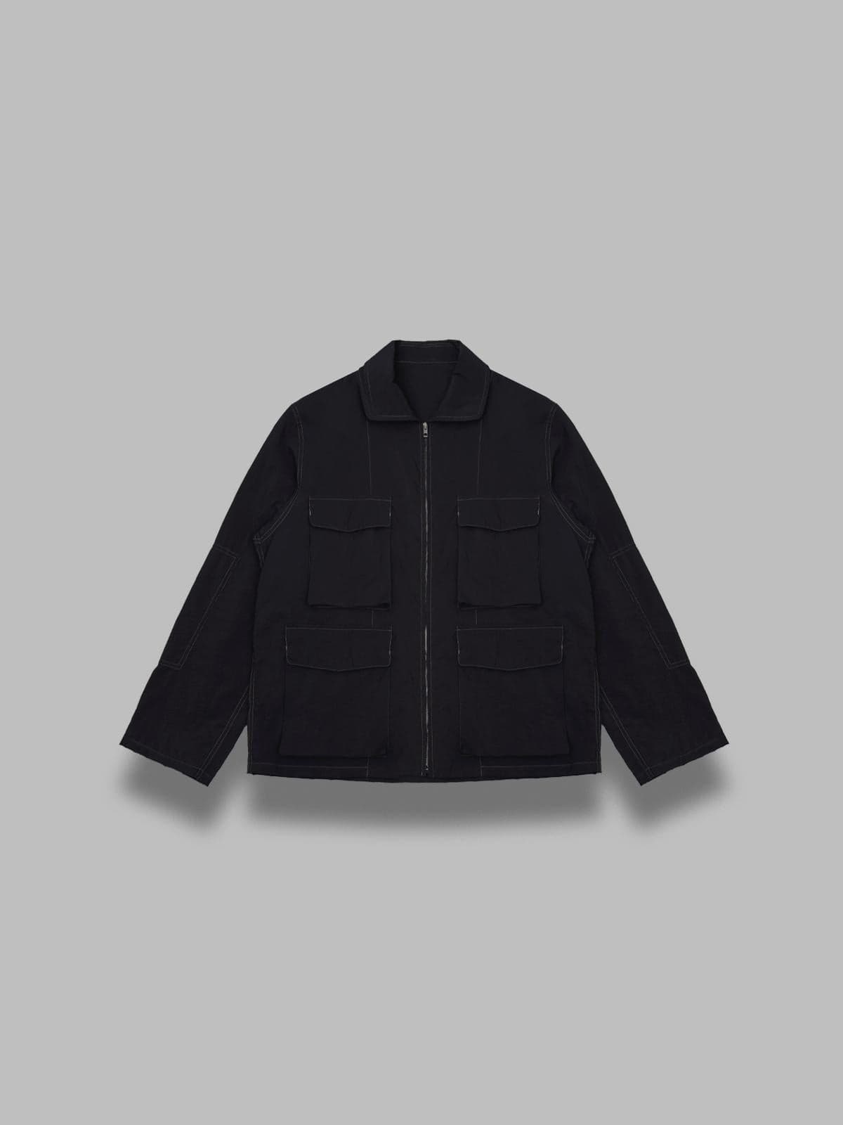 3d pocket jacket