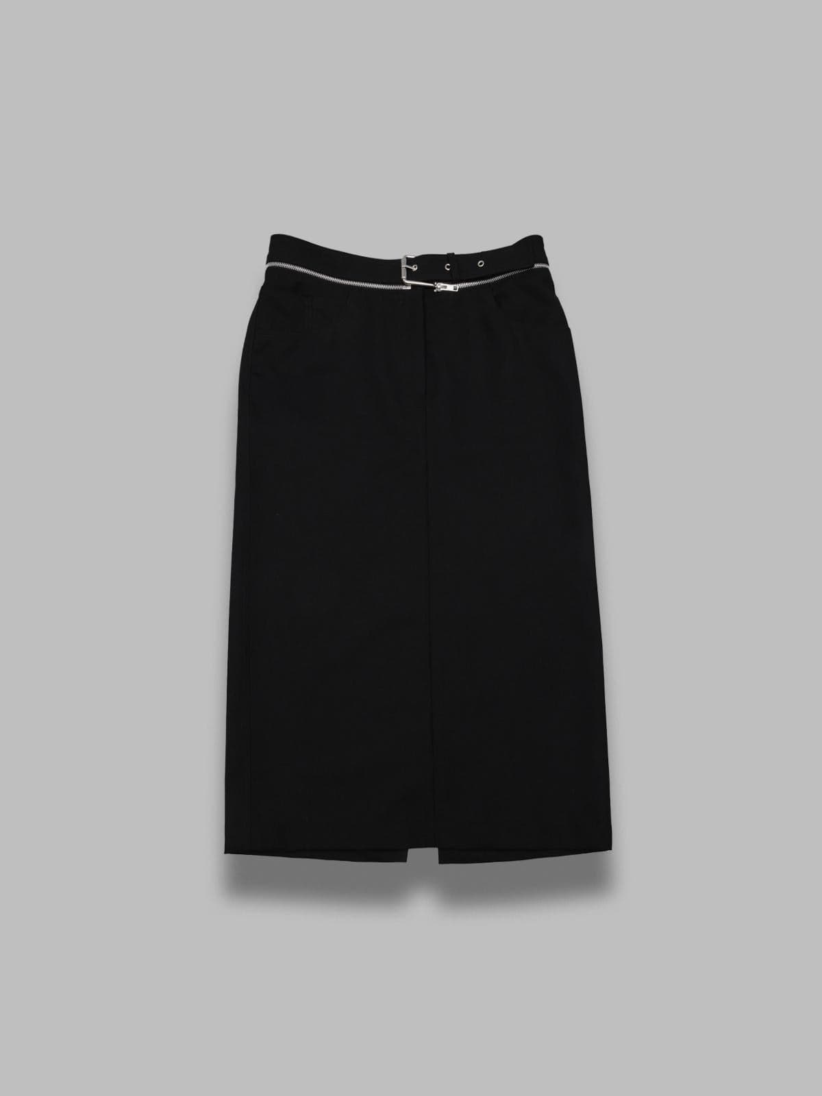 zip off skirt
