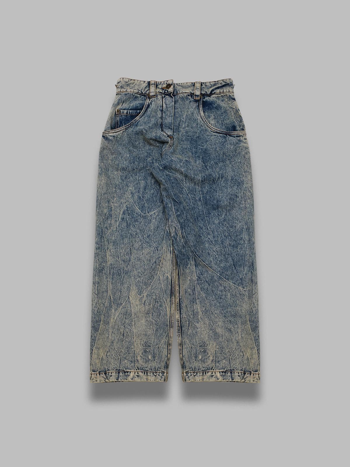 backwards jeans woven