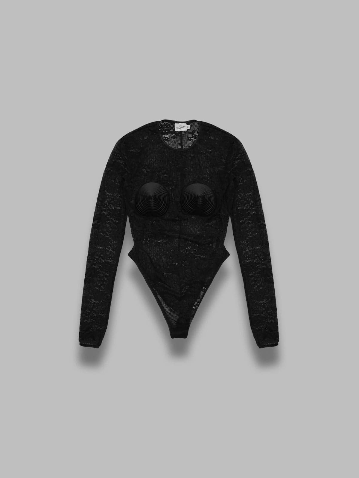 lace bullet bra bodysuit