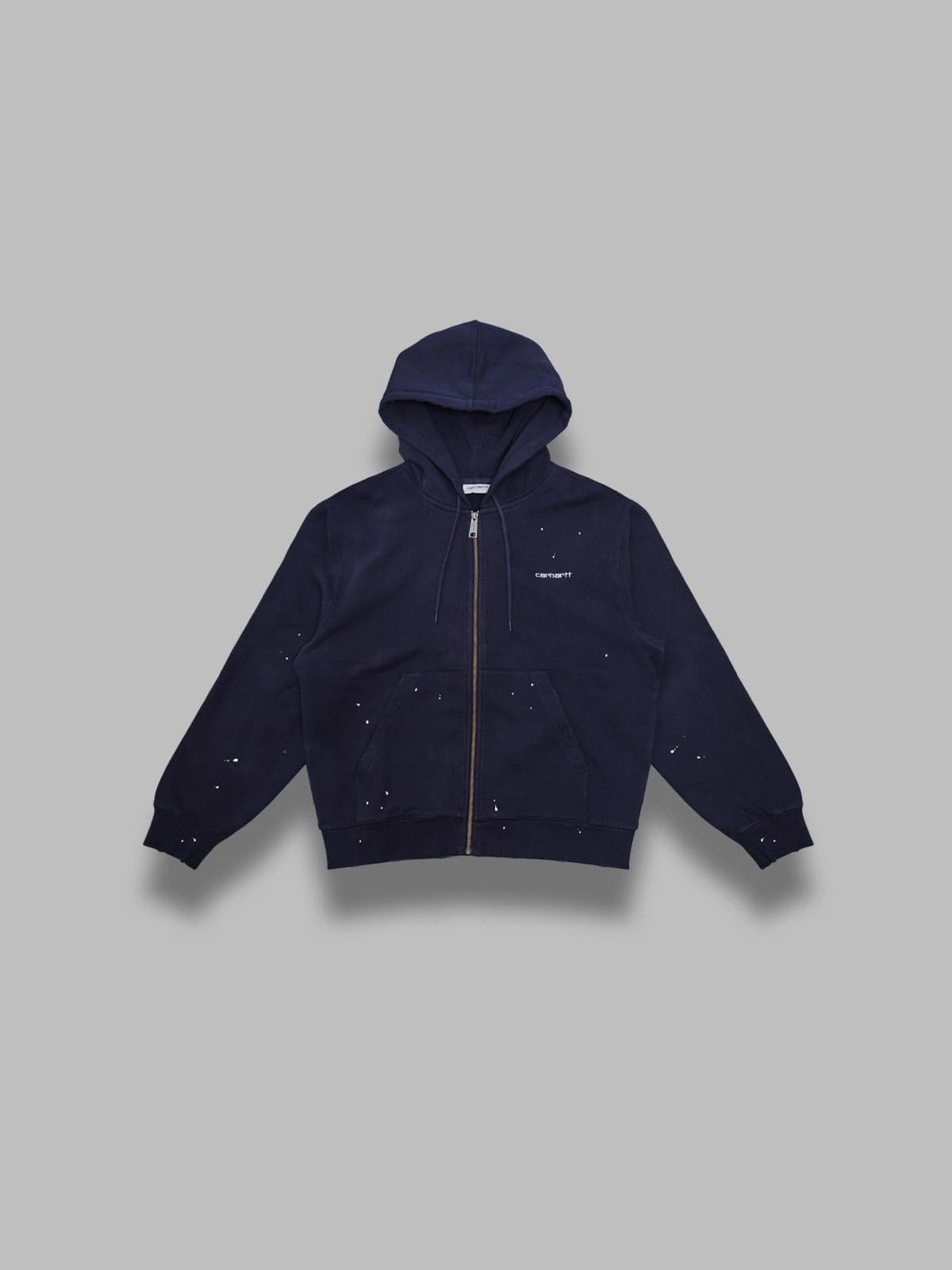 hooded painter jacket