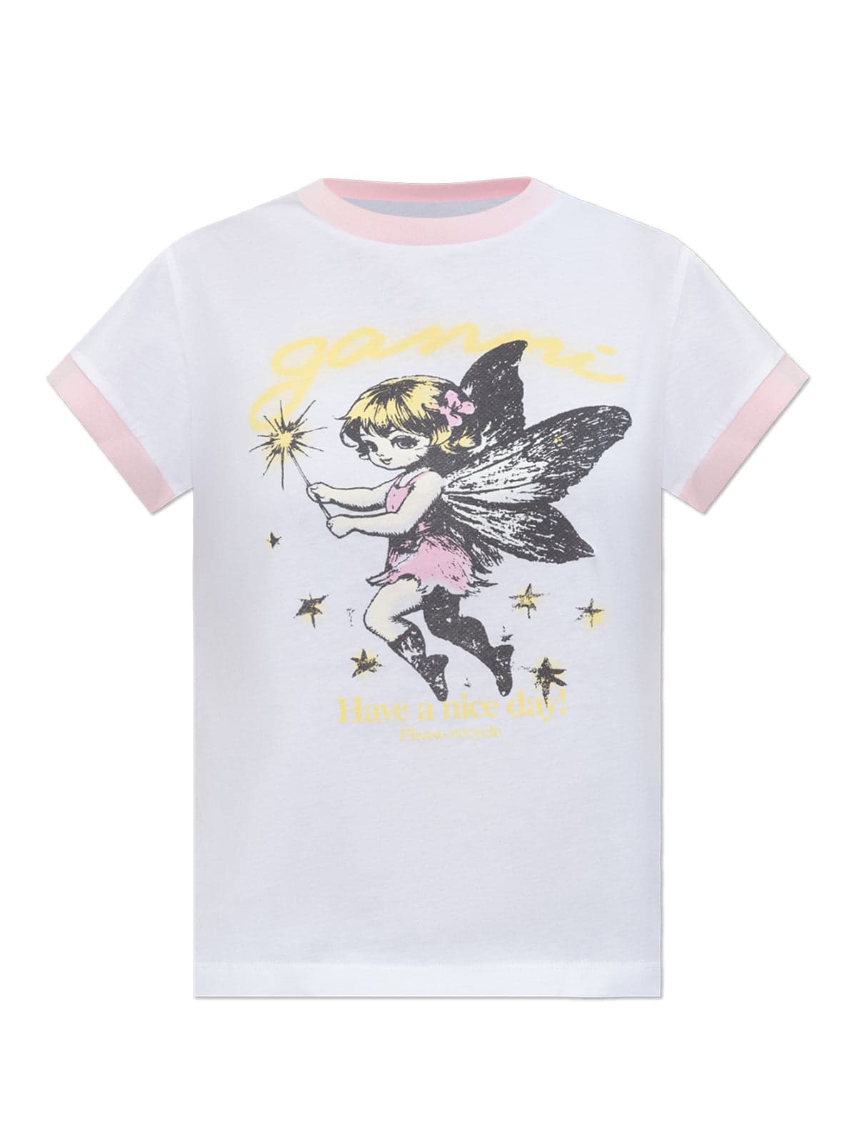 Ganni T-shirt Woman