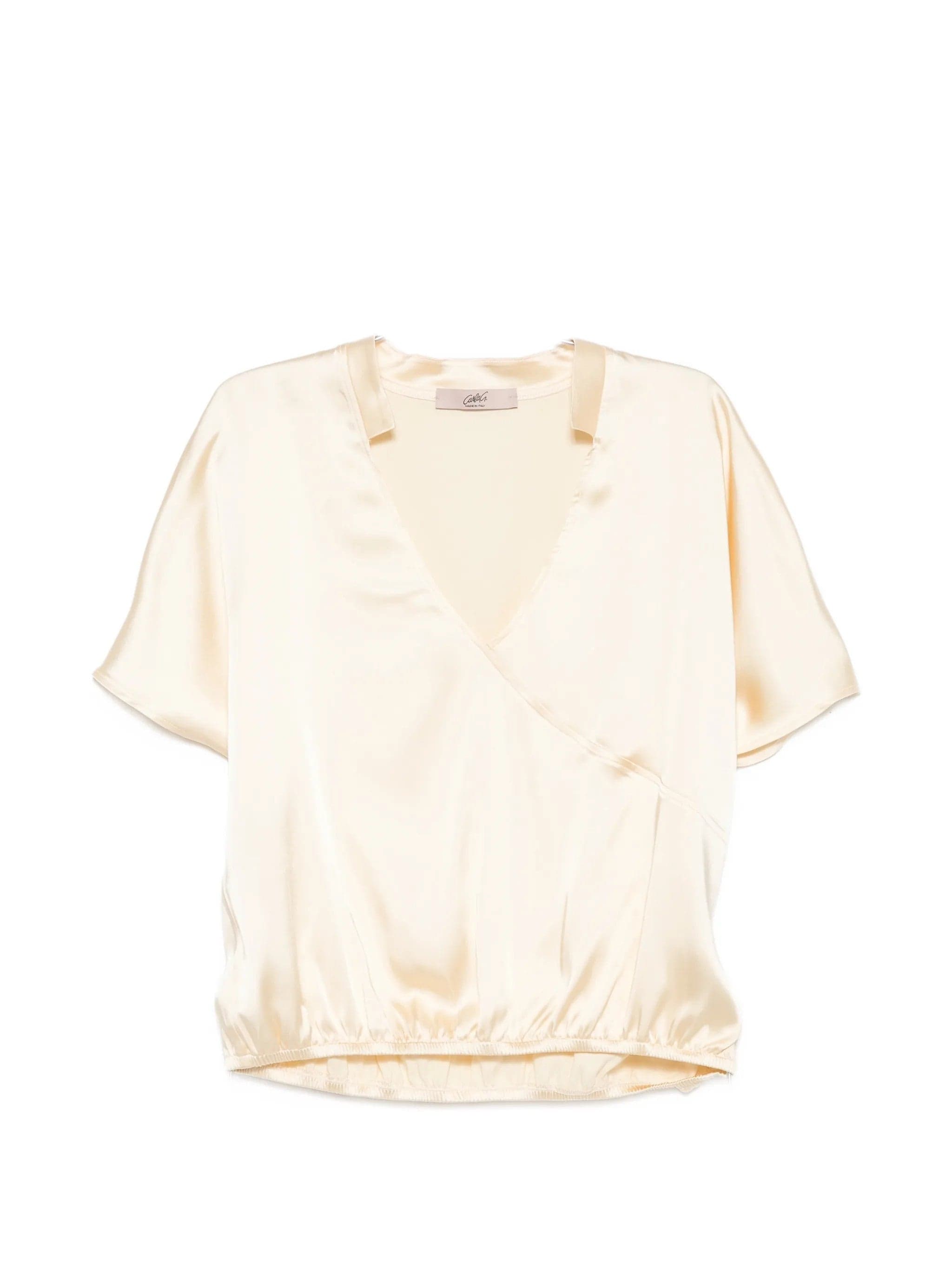 Carla G - Elegantex Satined T-shirt