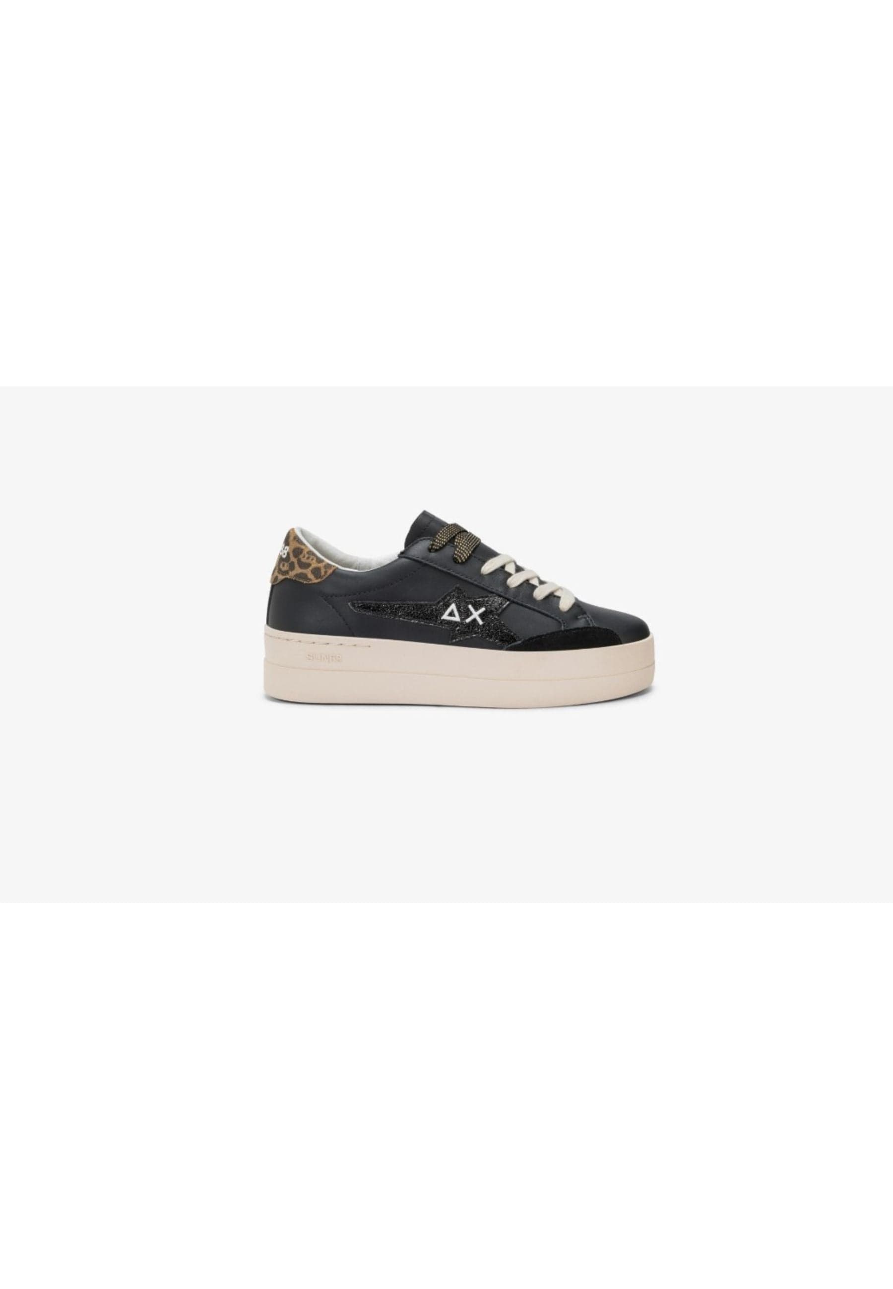 Sun68 Sneakers big katy leather