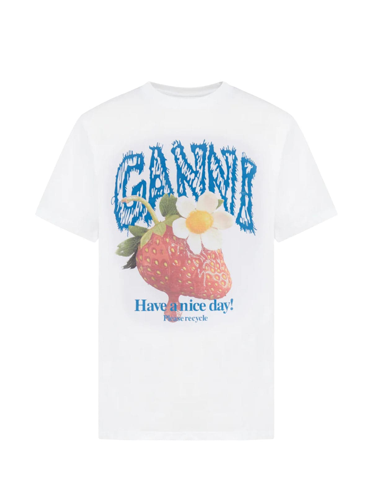 Ganni T-shirt Woman