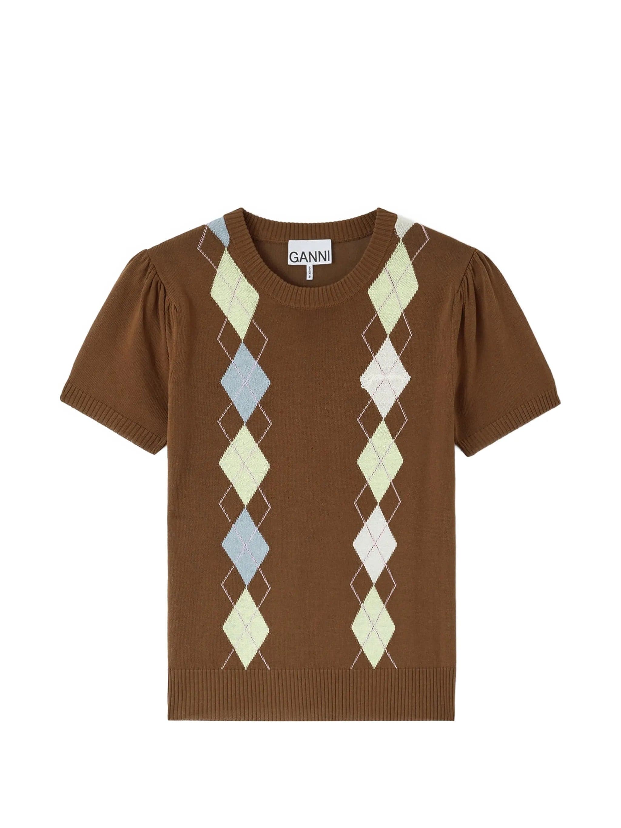 Ganni T-shirt Woman