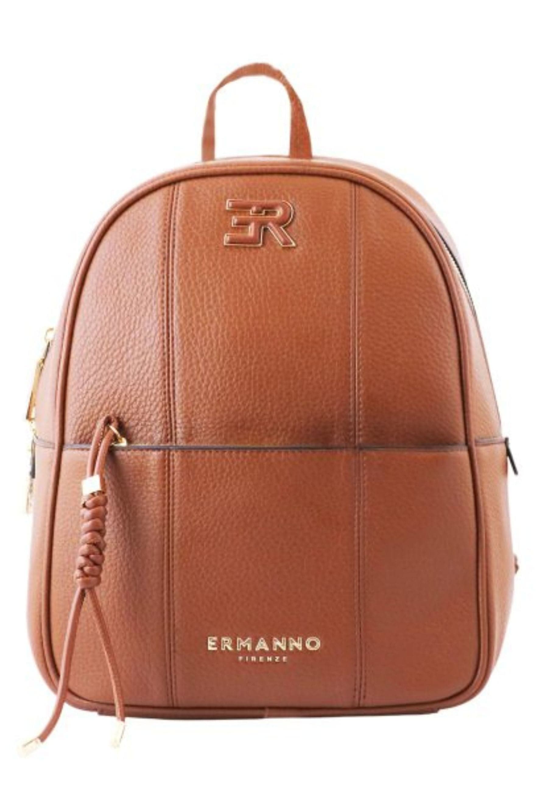 Ermanno Scervino violet backpack