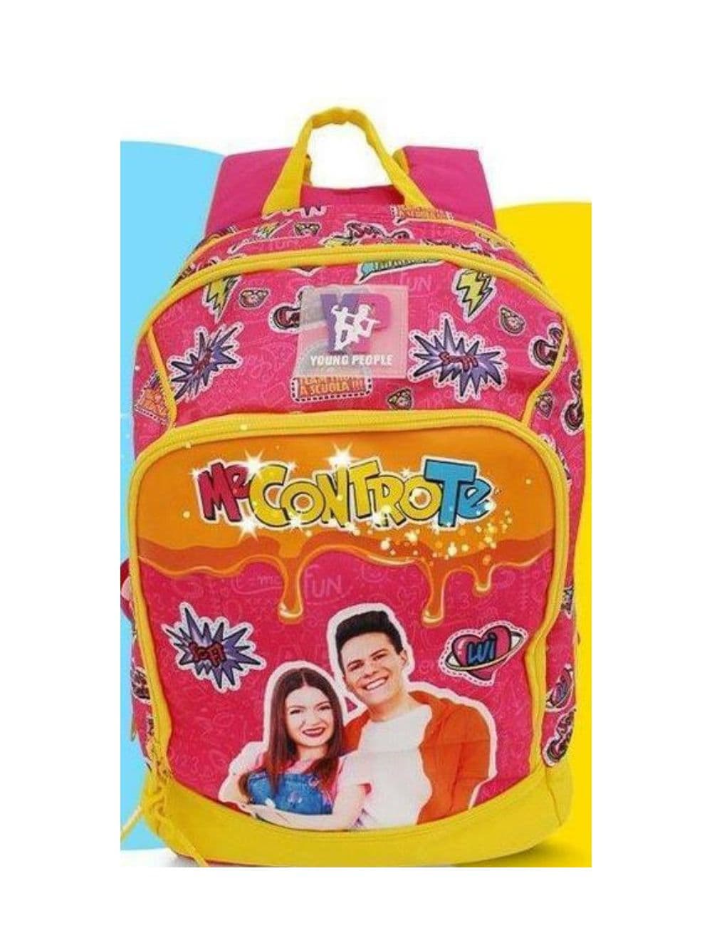 Pool Over backpack dream