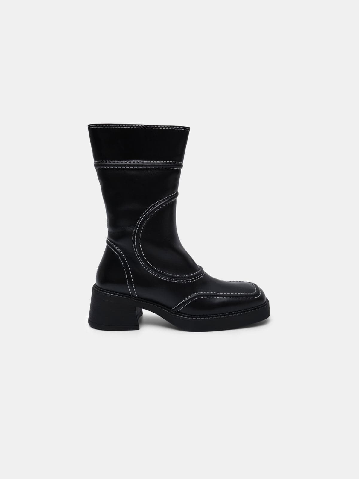 male black ankle boots