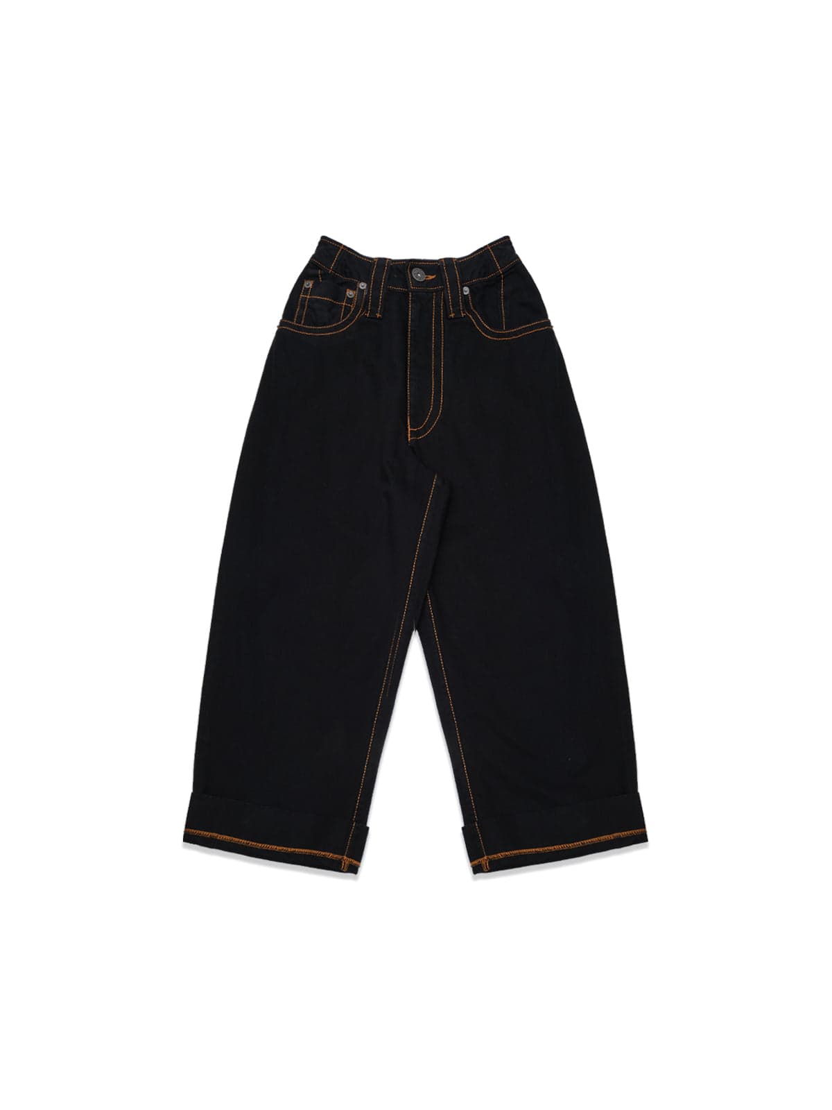 baby jeans woven