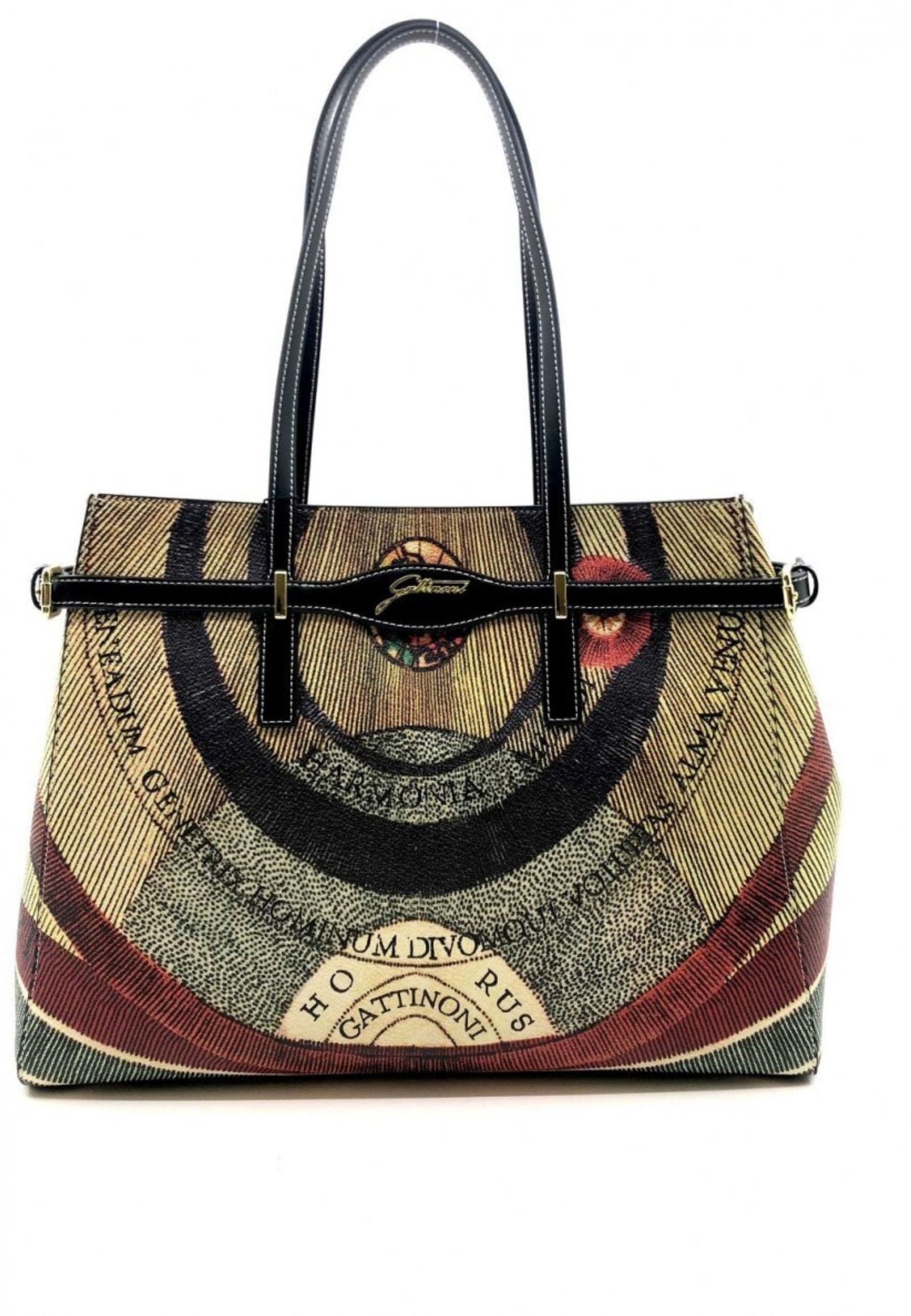 Gattinoni planetarium bag L.D. handle
