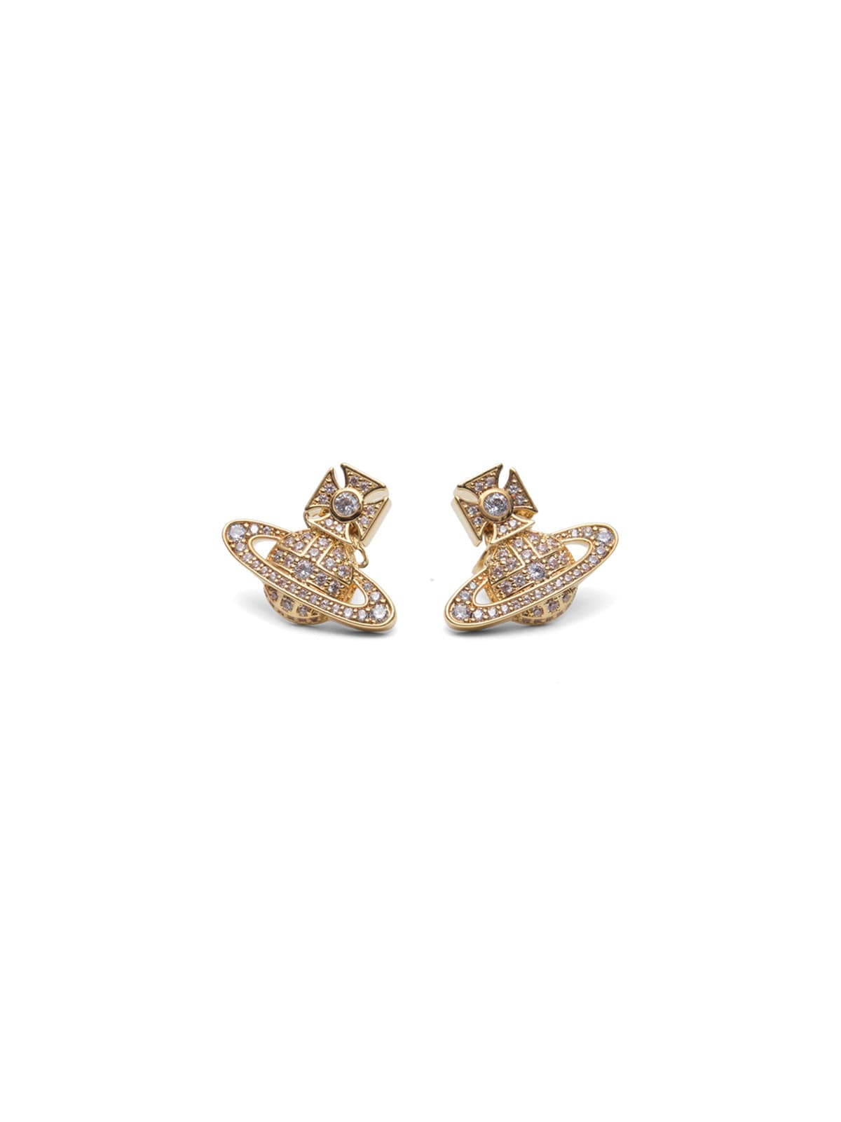 carmela bas relief earrings