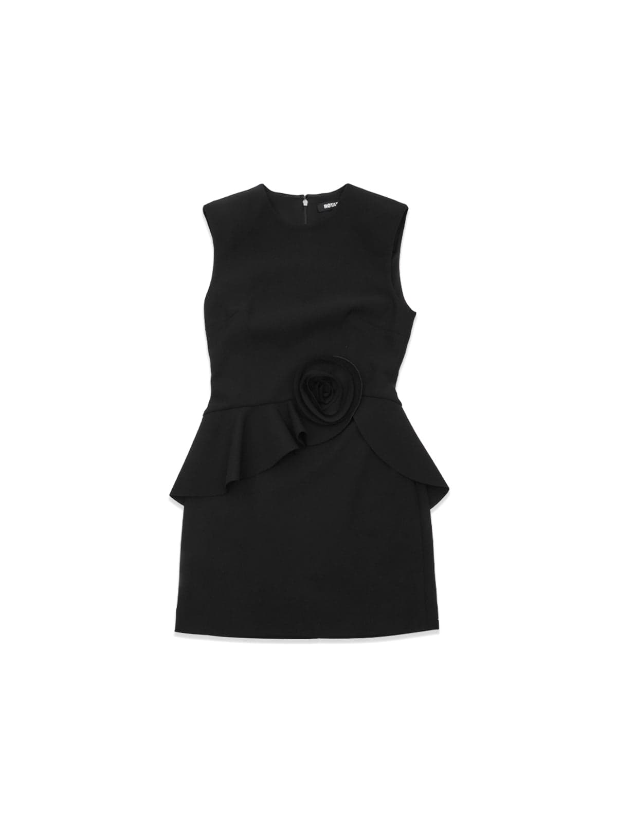 malo roses mini dress