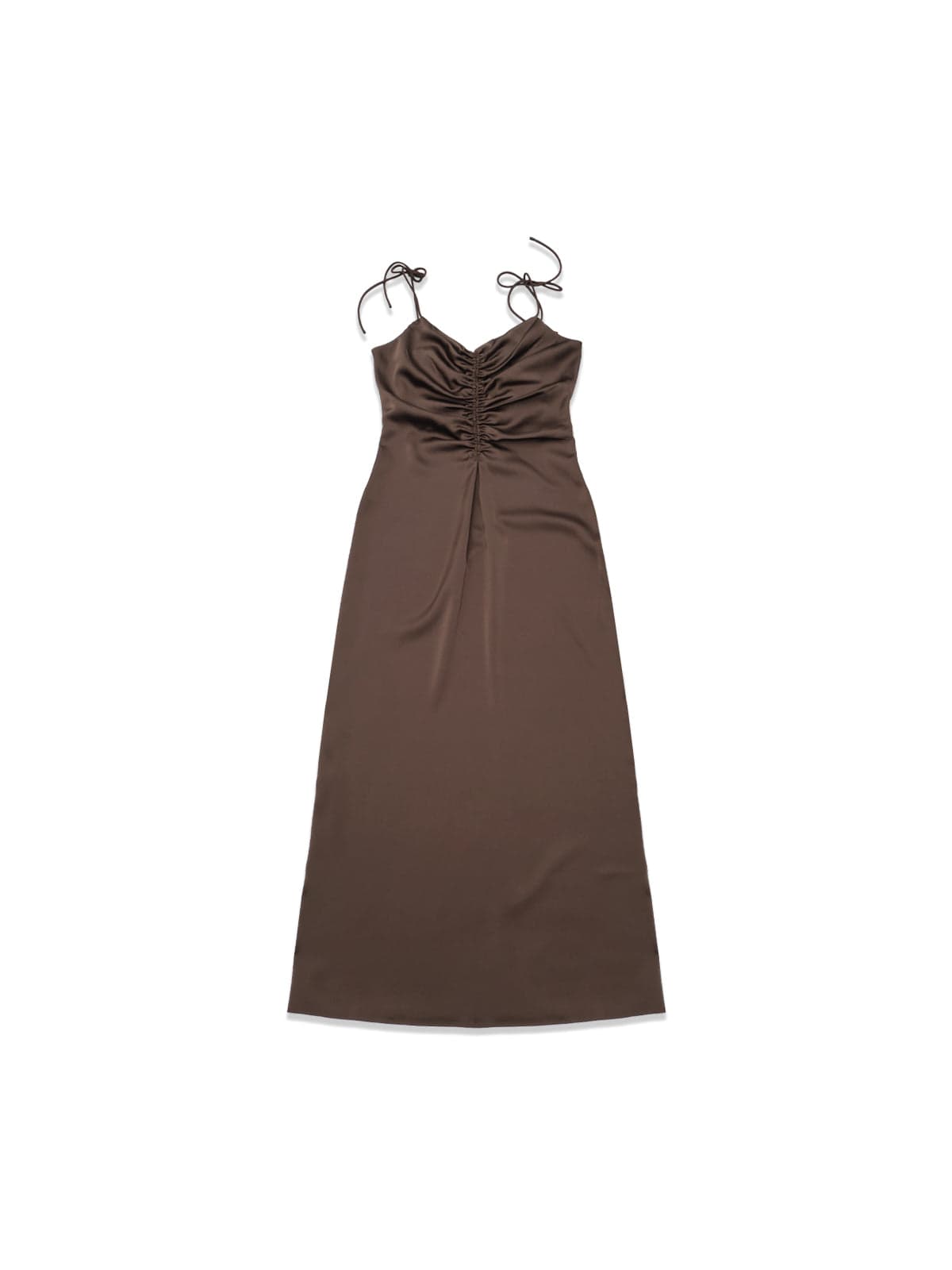 v-neck brief dress