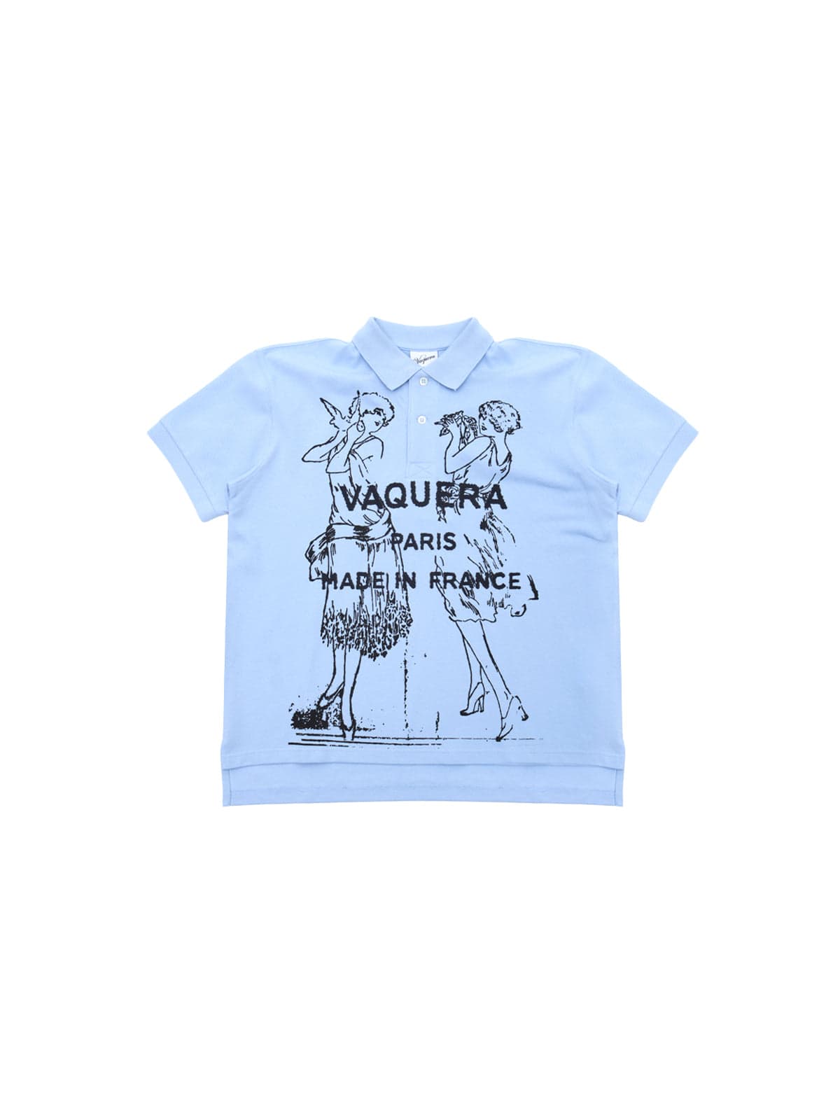 flapper knit polo