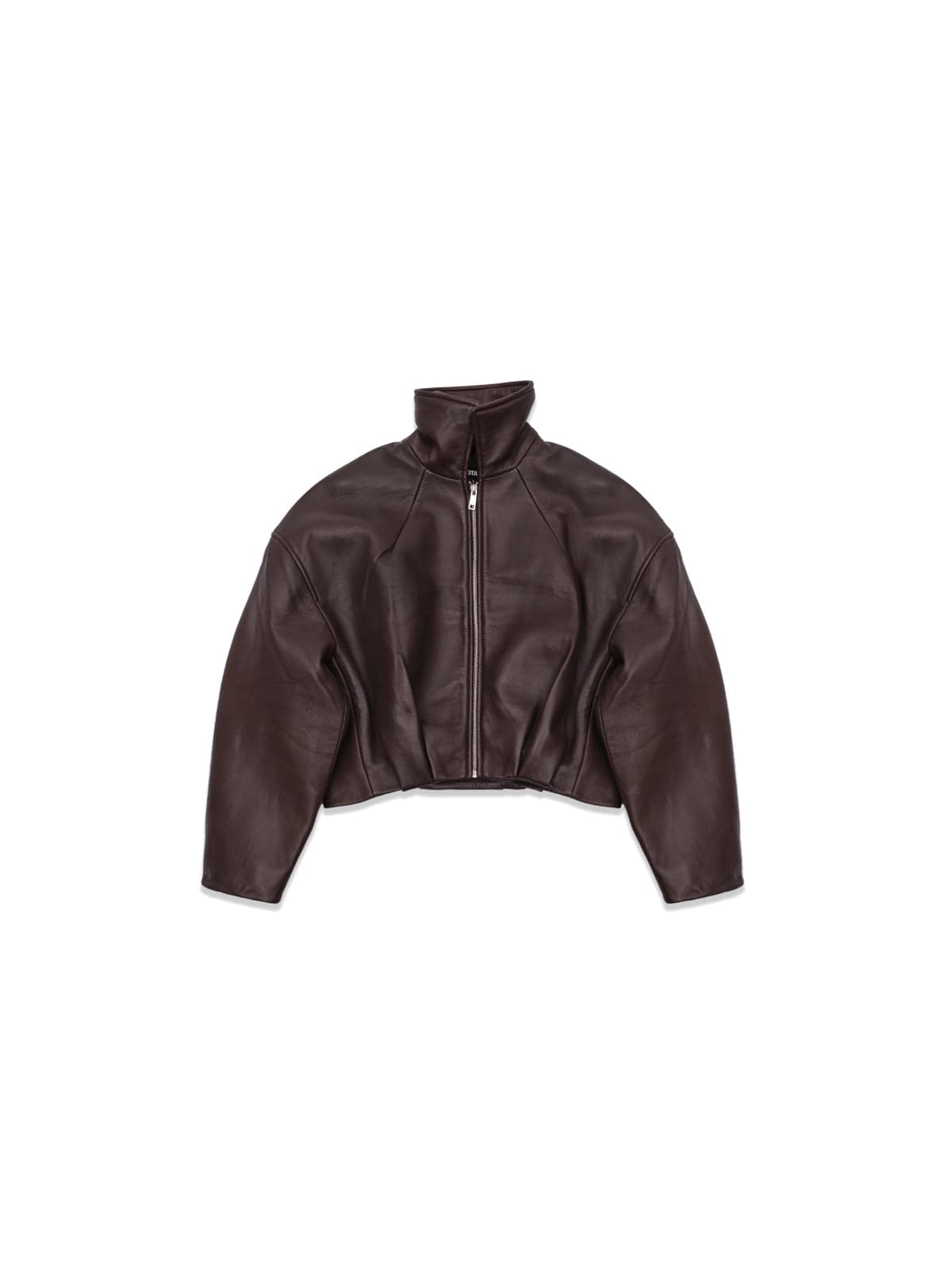 merla bonded leather jacket