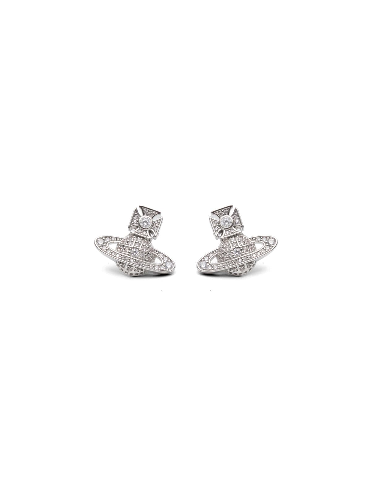 carmela bas relief earrings