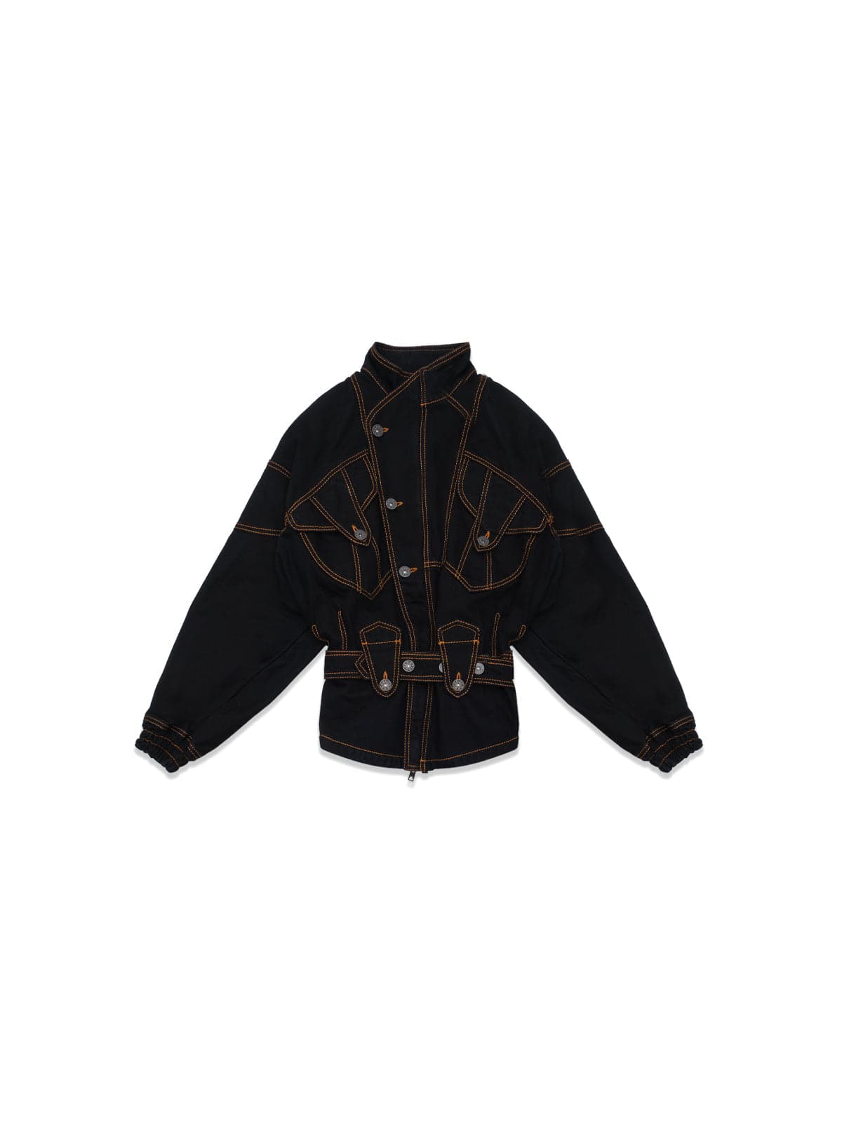 denim jacket woven