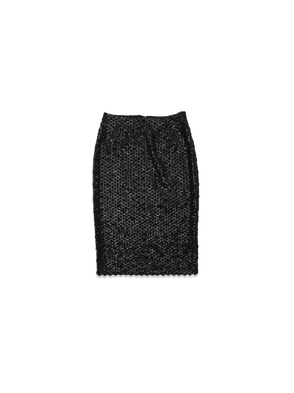 sequins midi skirt