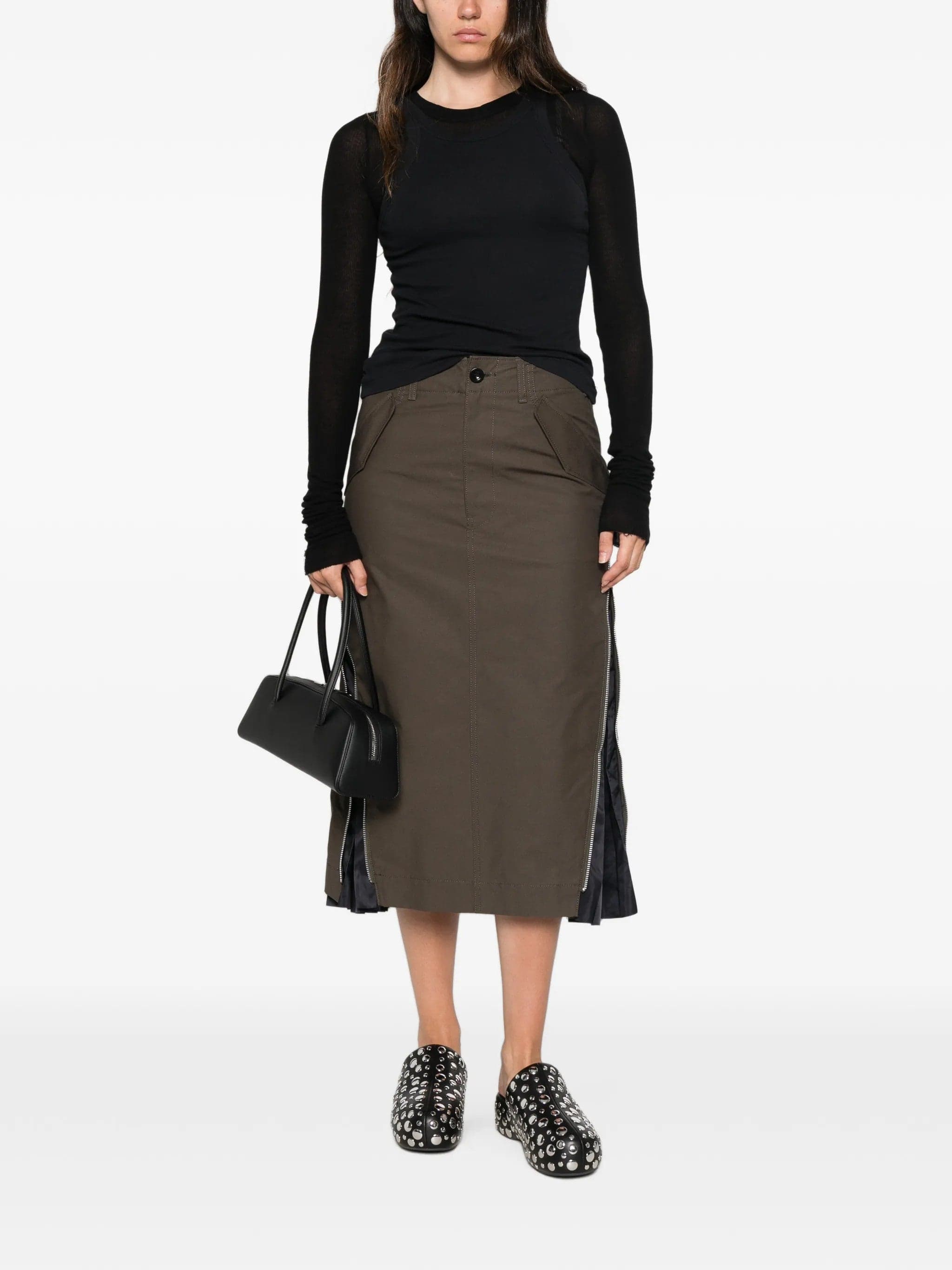 Sacai Women's skirt