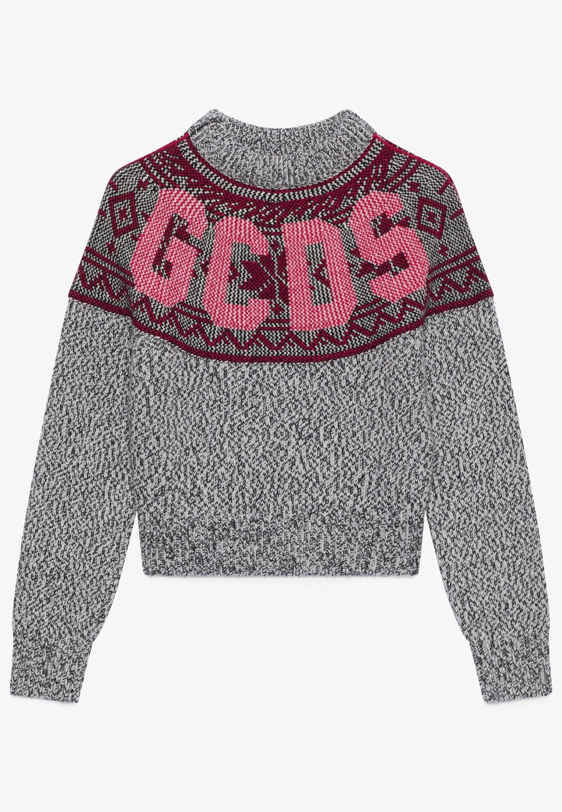 Gcds sweater snow sweater