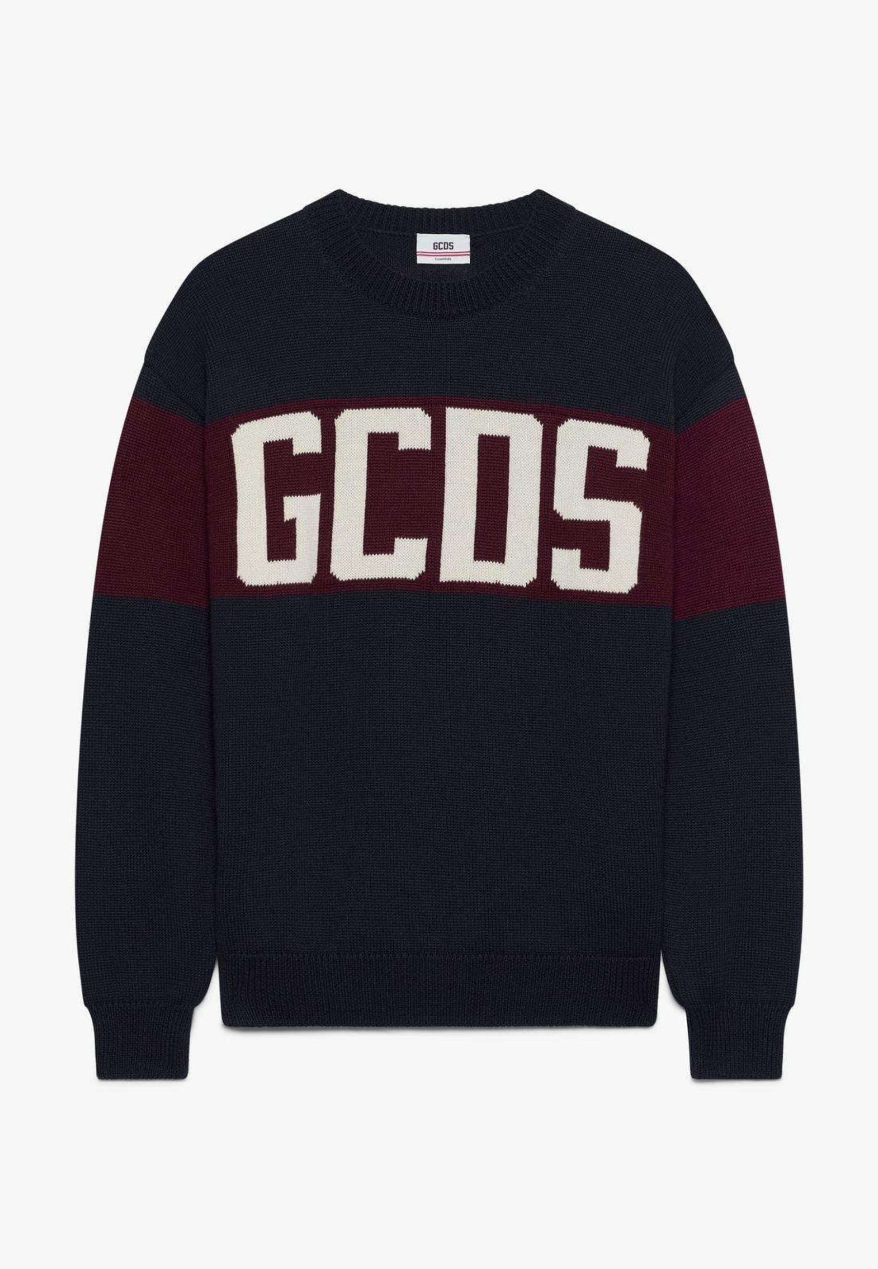 Gcds sweater band logo crewneck