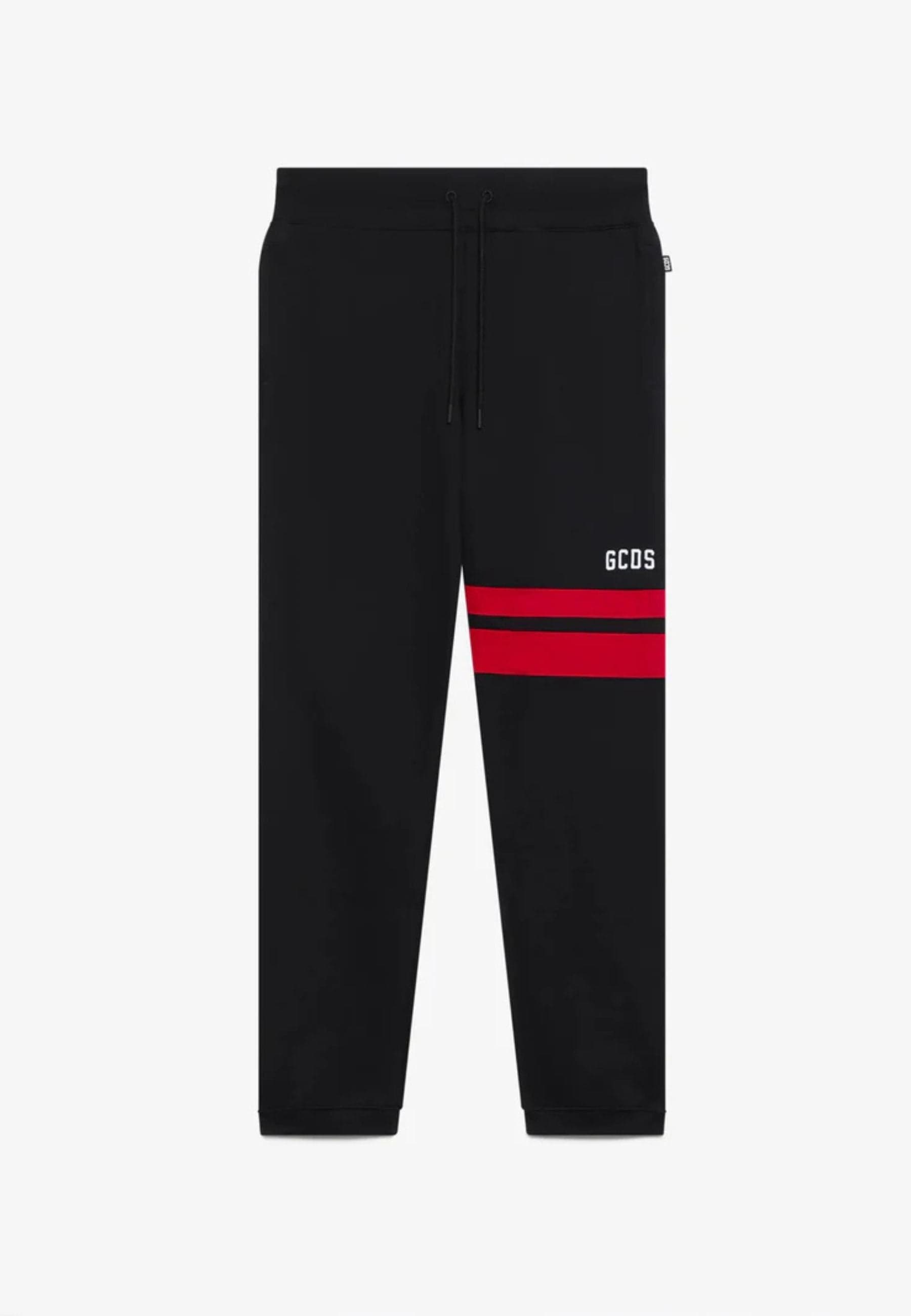 Gcds trousers logo regular sweatpants