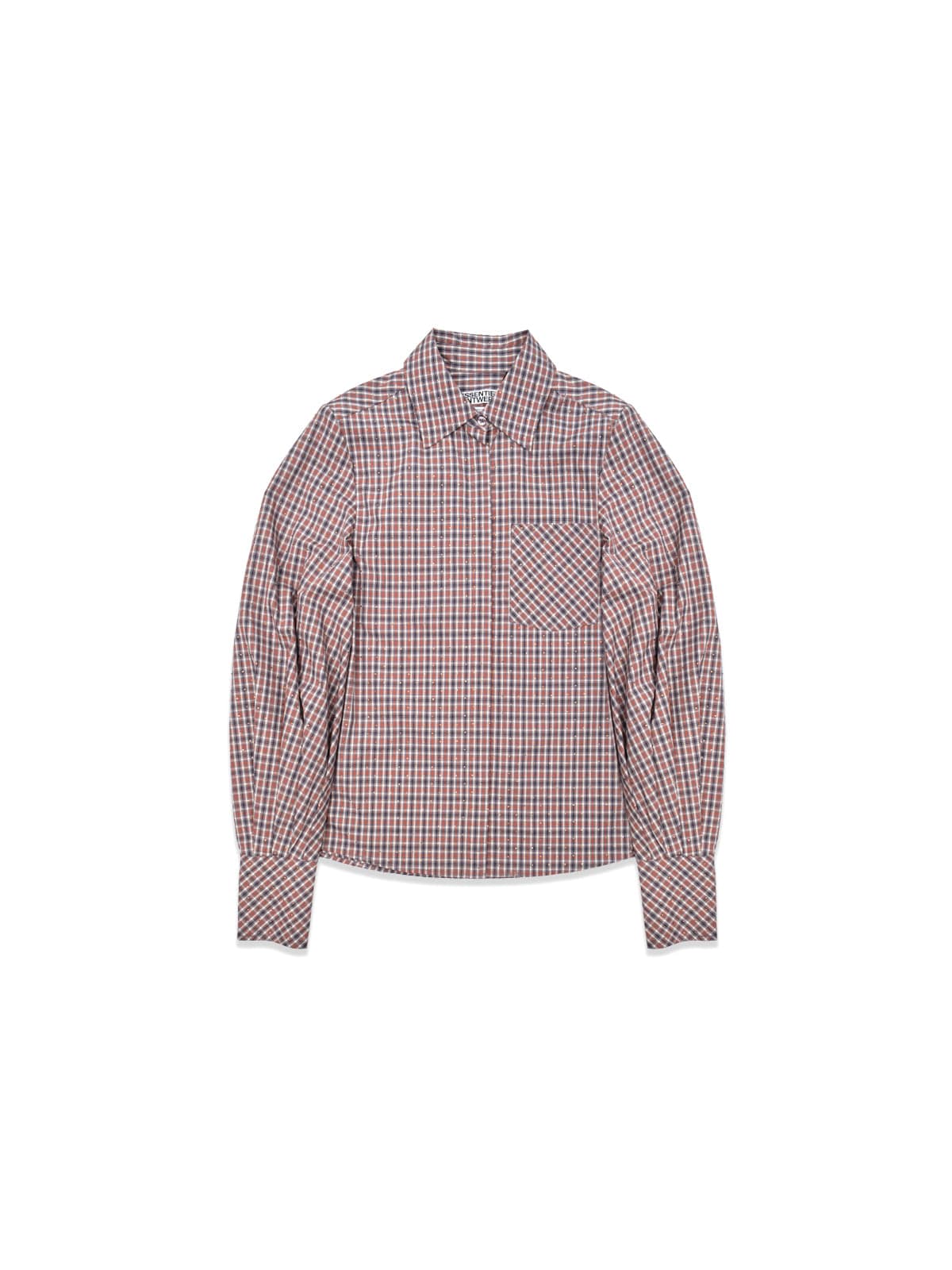kalmia voluminous sleeve shirt
