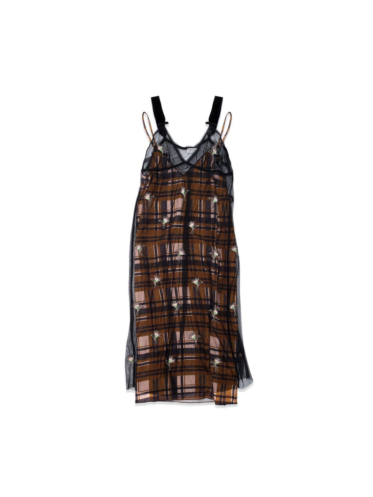 kassandra mesh brief dress