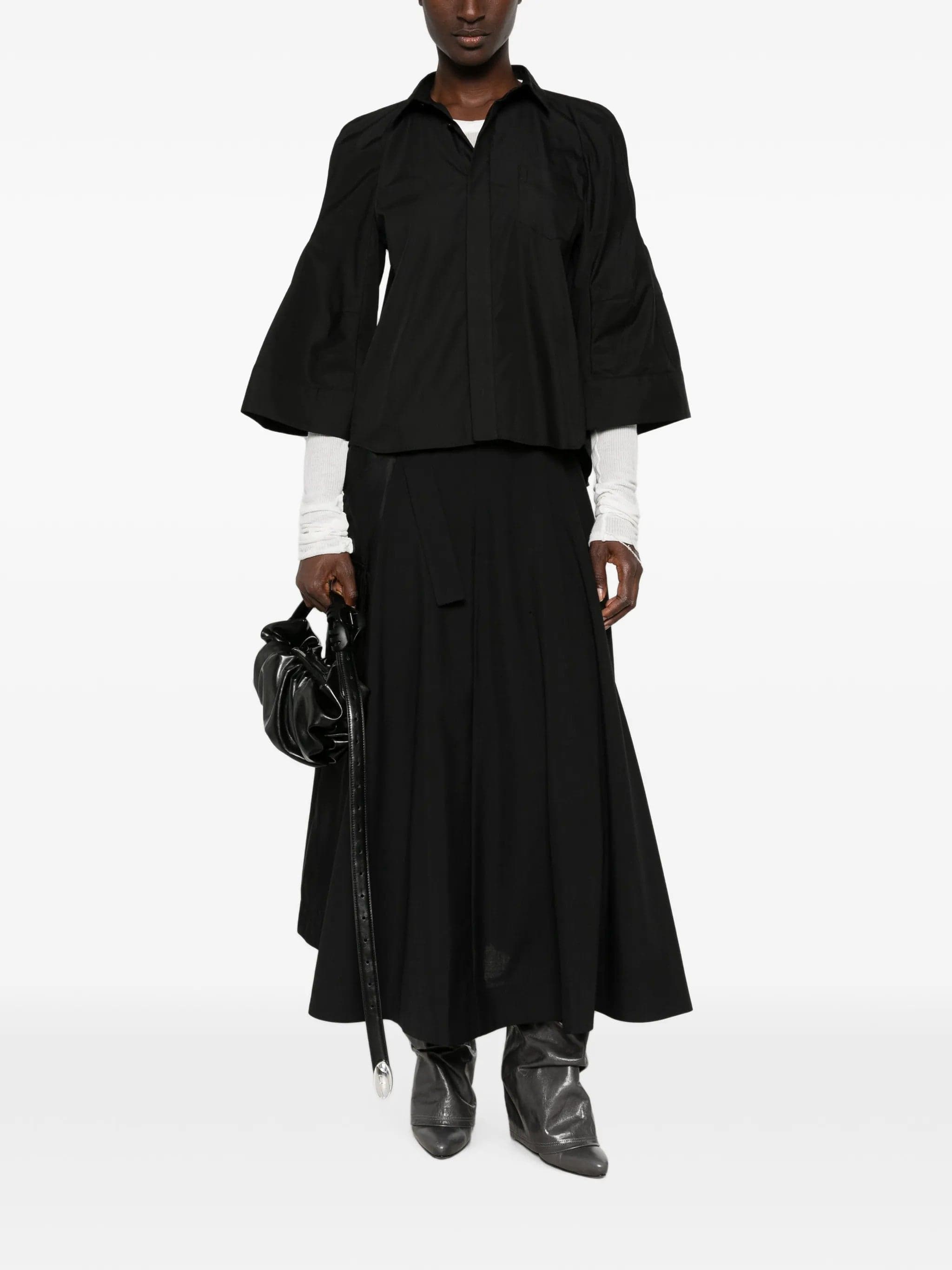 Sacai Shirts Woman