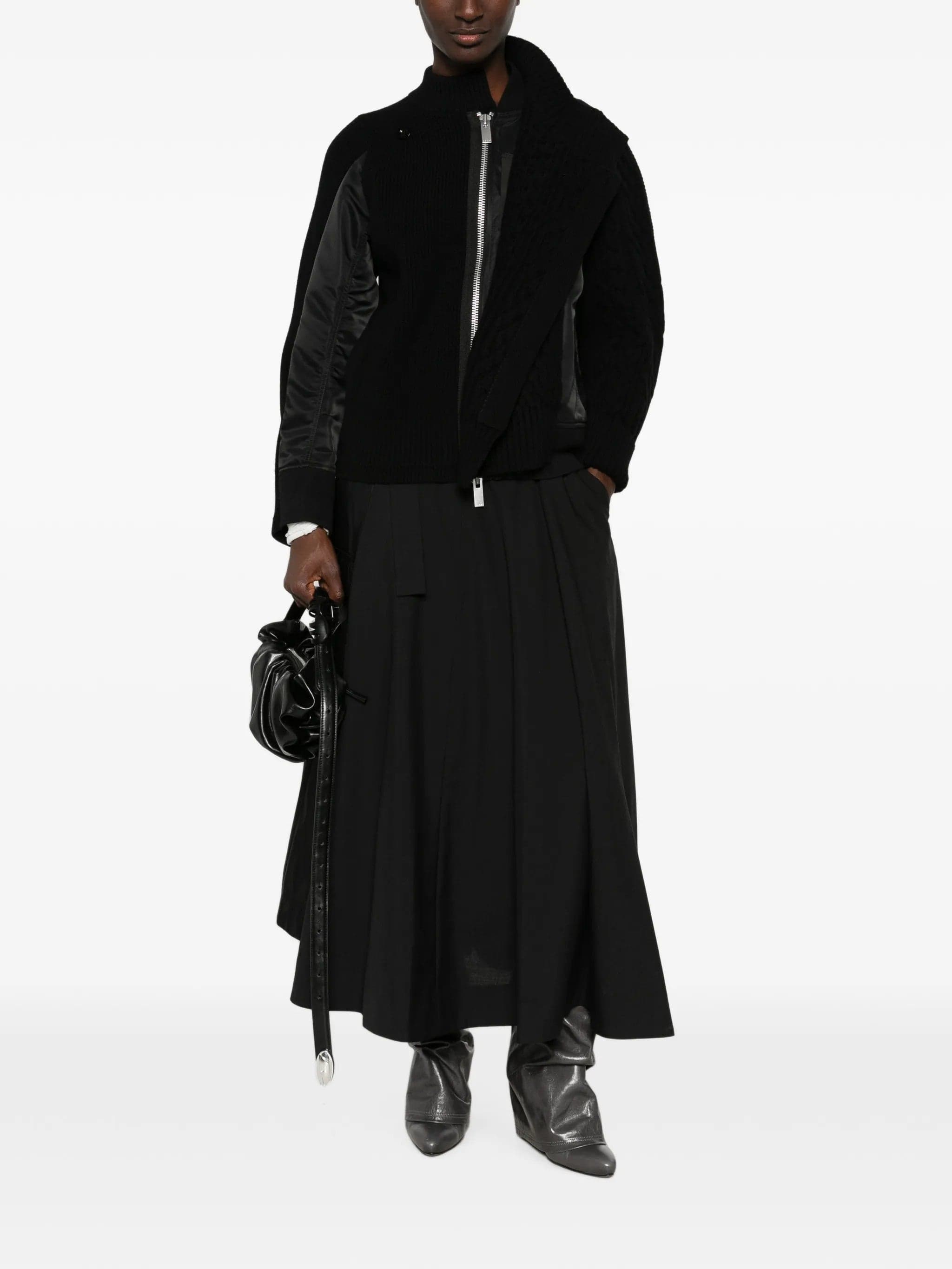 Sacai Coats and Coats