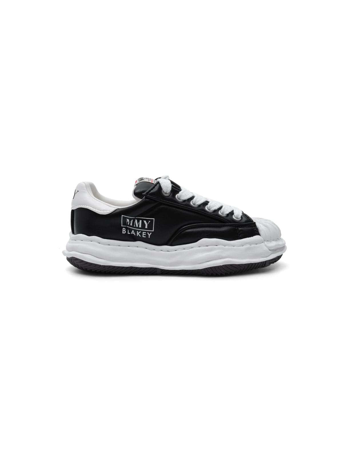 blakey puffer low-top sneakers