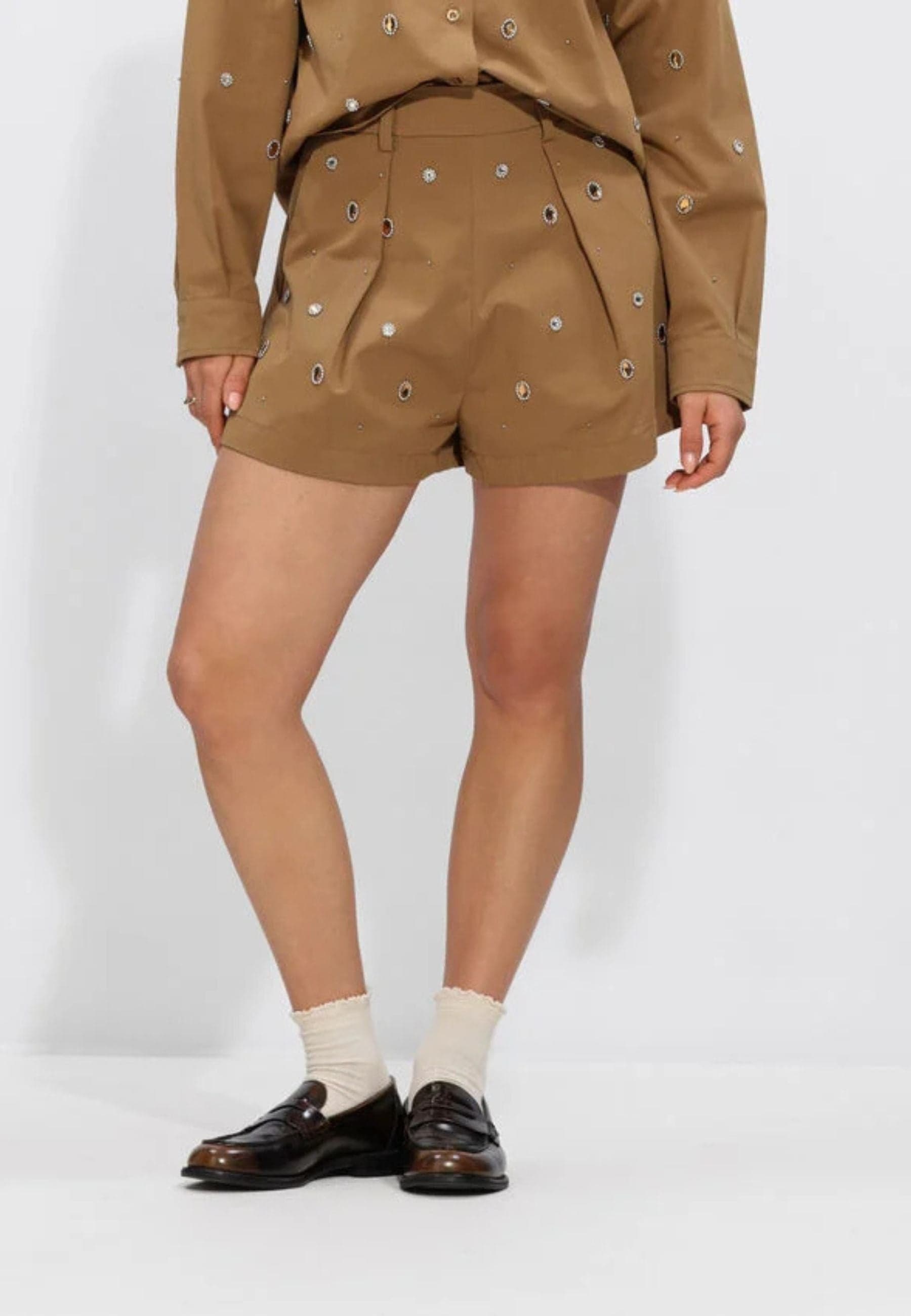 Silvian Heach trousers food