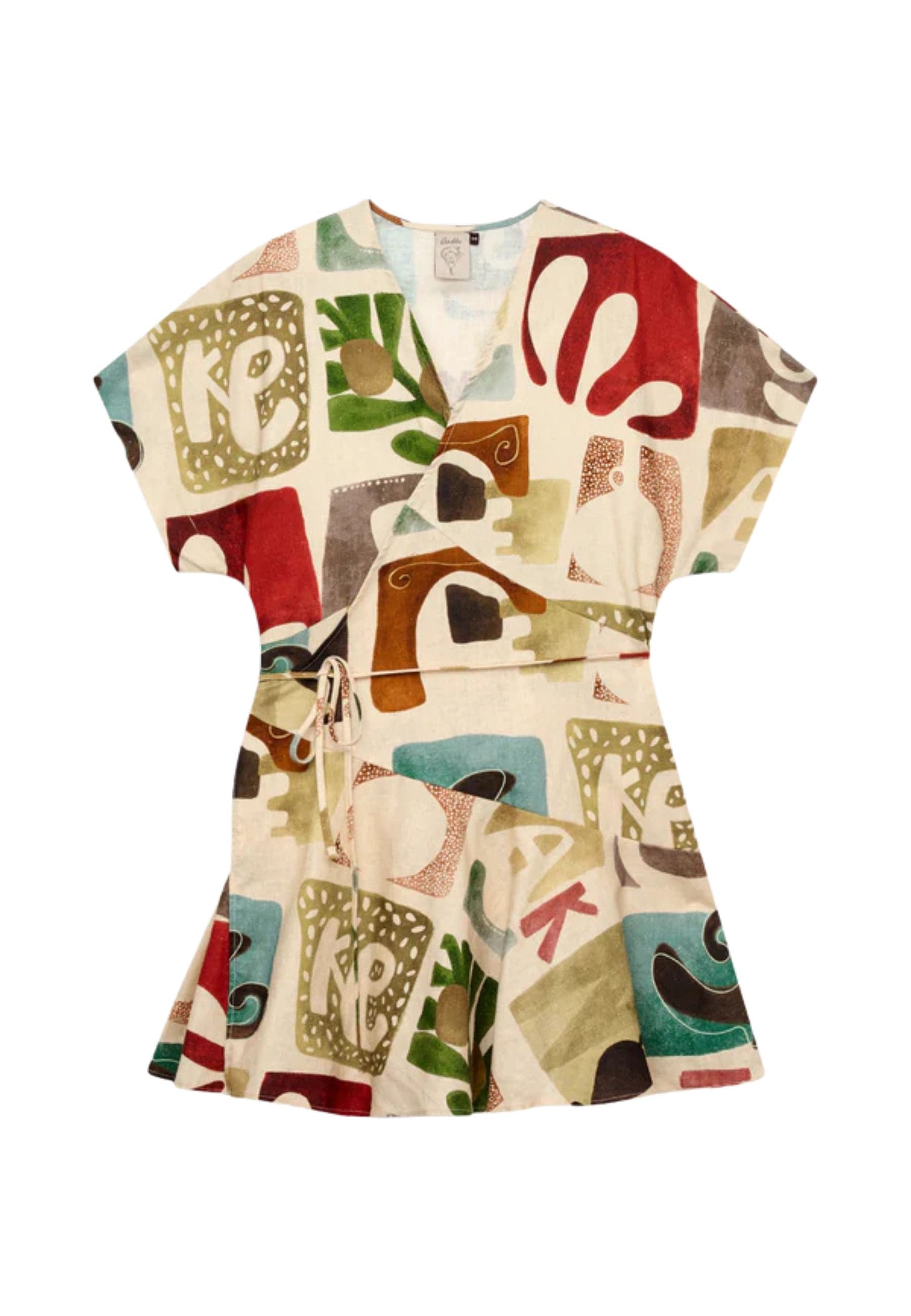 Anekke Dress with logo