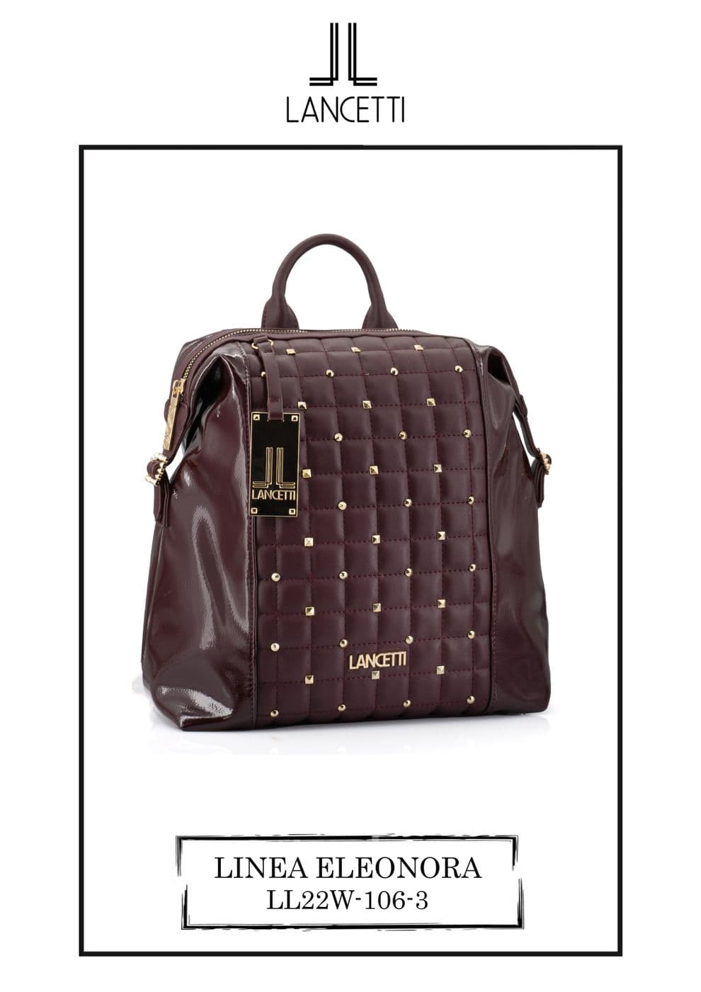 Lancetti bag Backpack