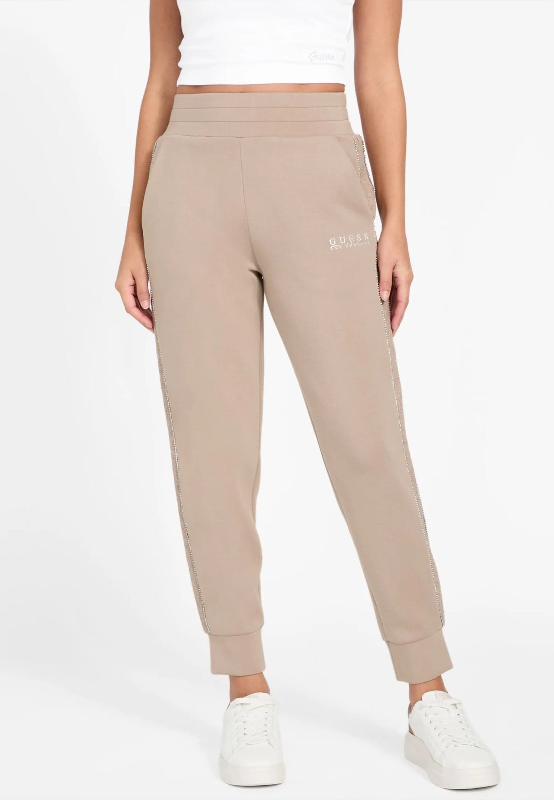Guess pants new victoire shield