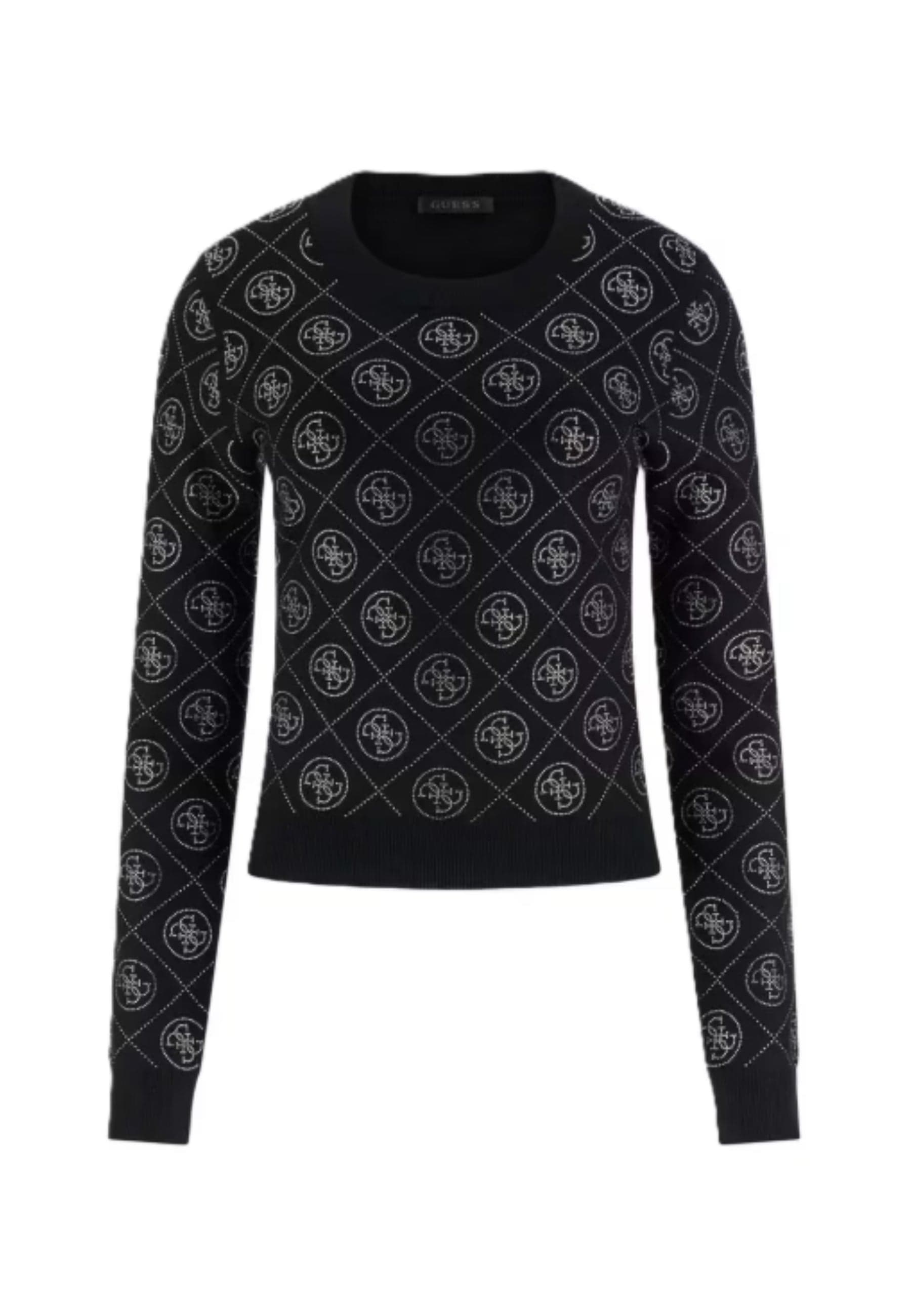 Guess rhinestones sweater