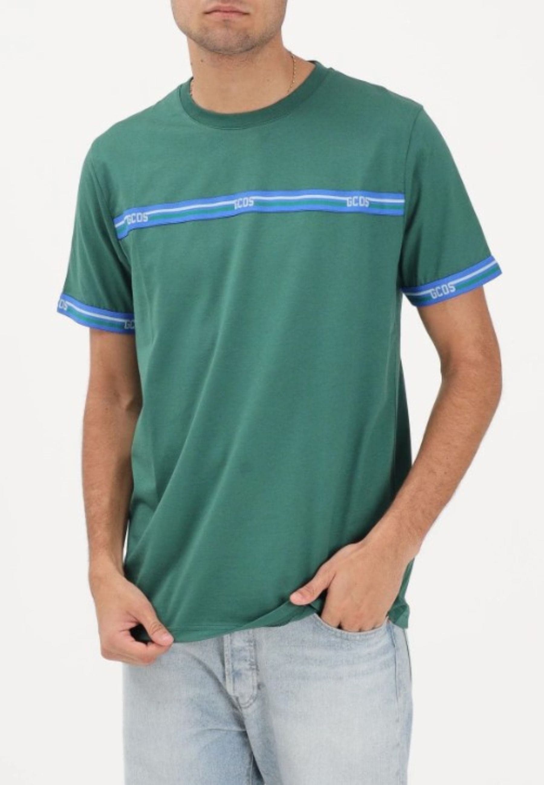 Gcds T-shirt logo tape ss T-shirt