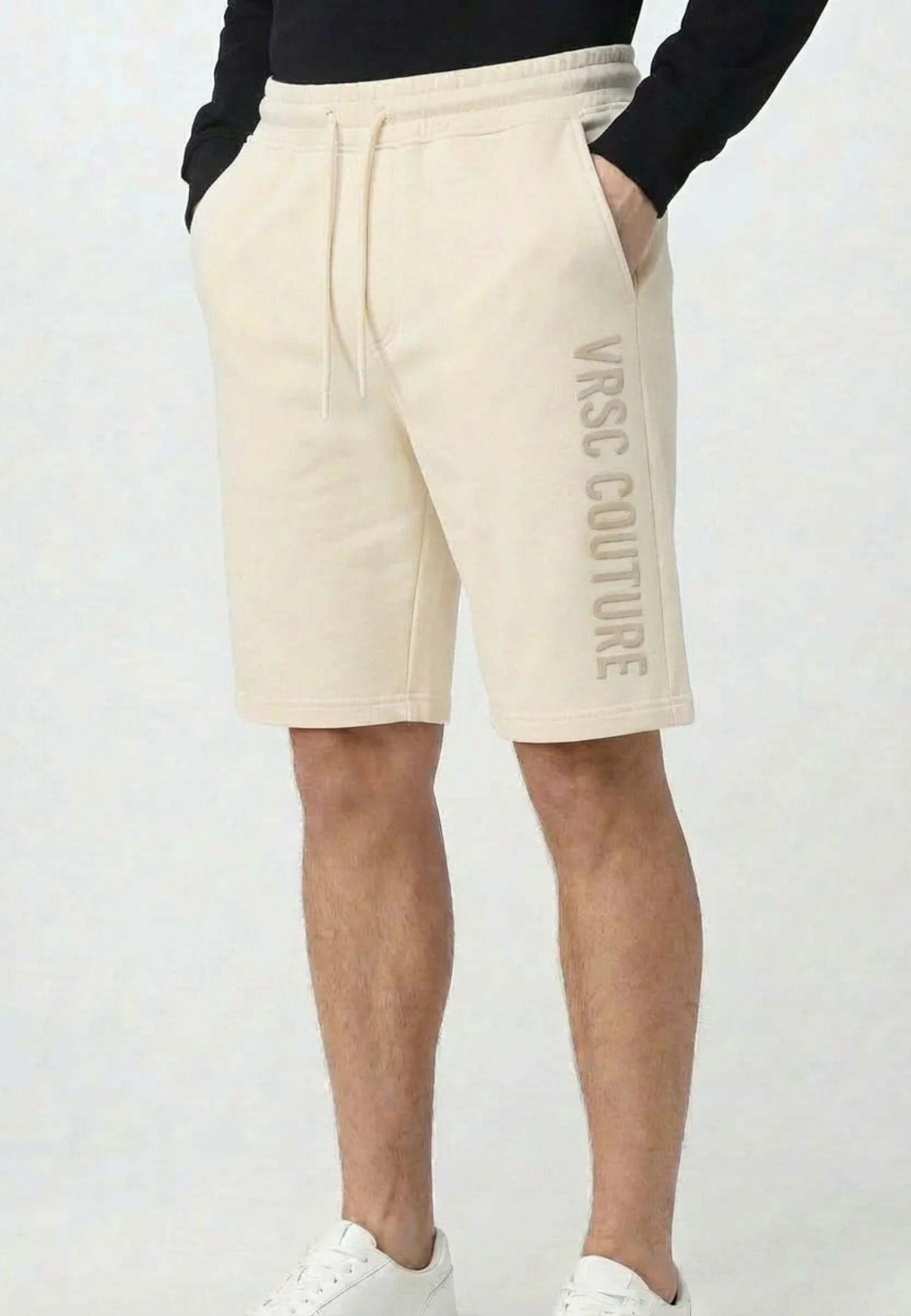 Vrsc Couture bermuda embossed