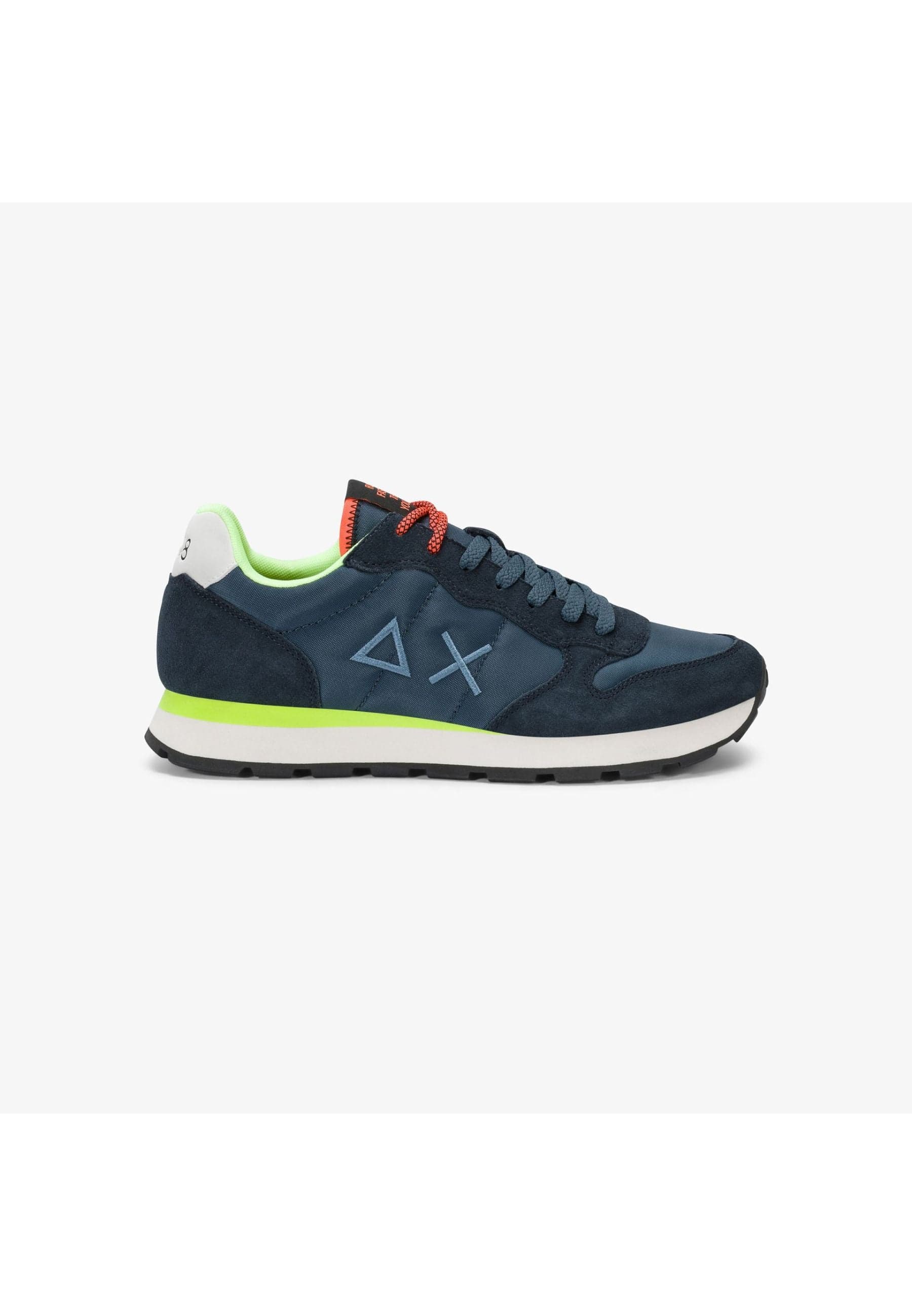 Sun68 Sneakers tom fluo