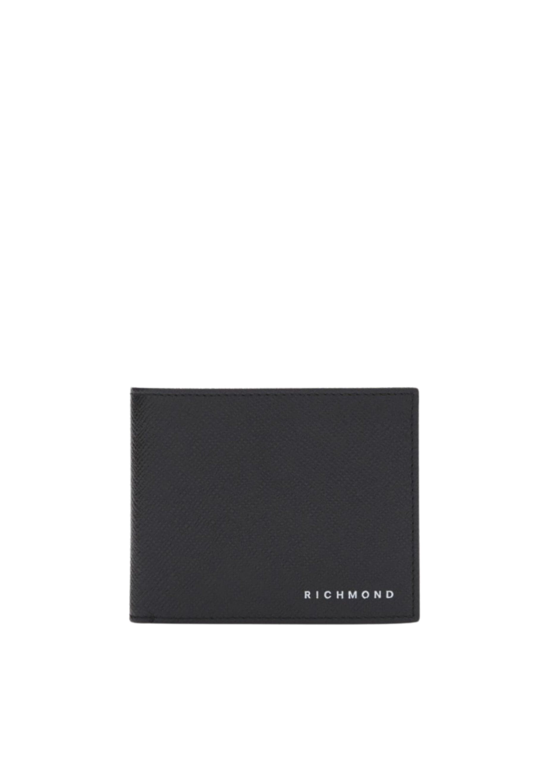 John Richmond wallet garnet