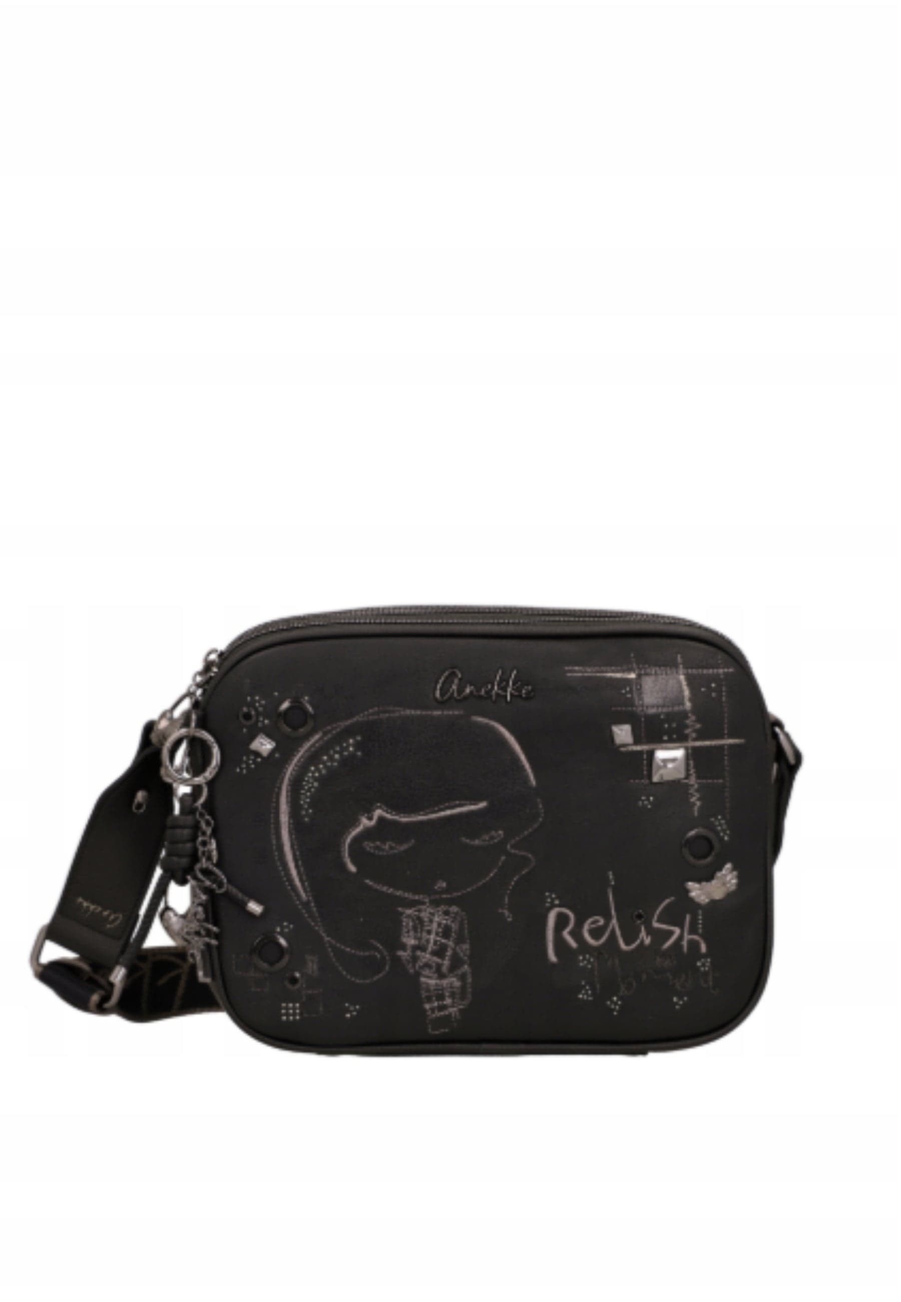 Anekke handbag iron