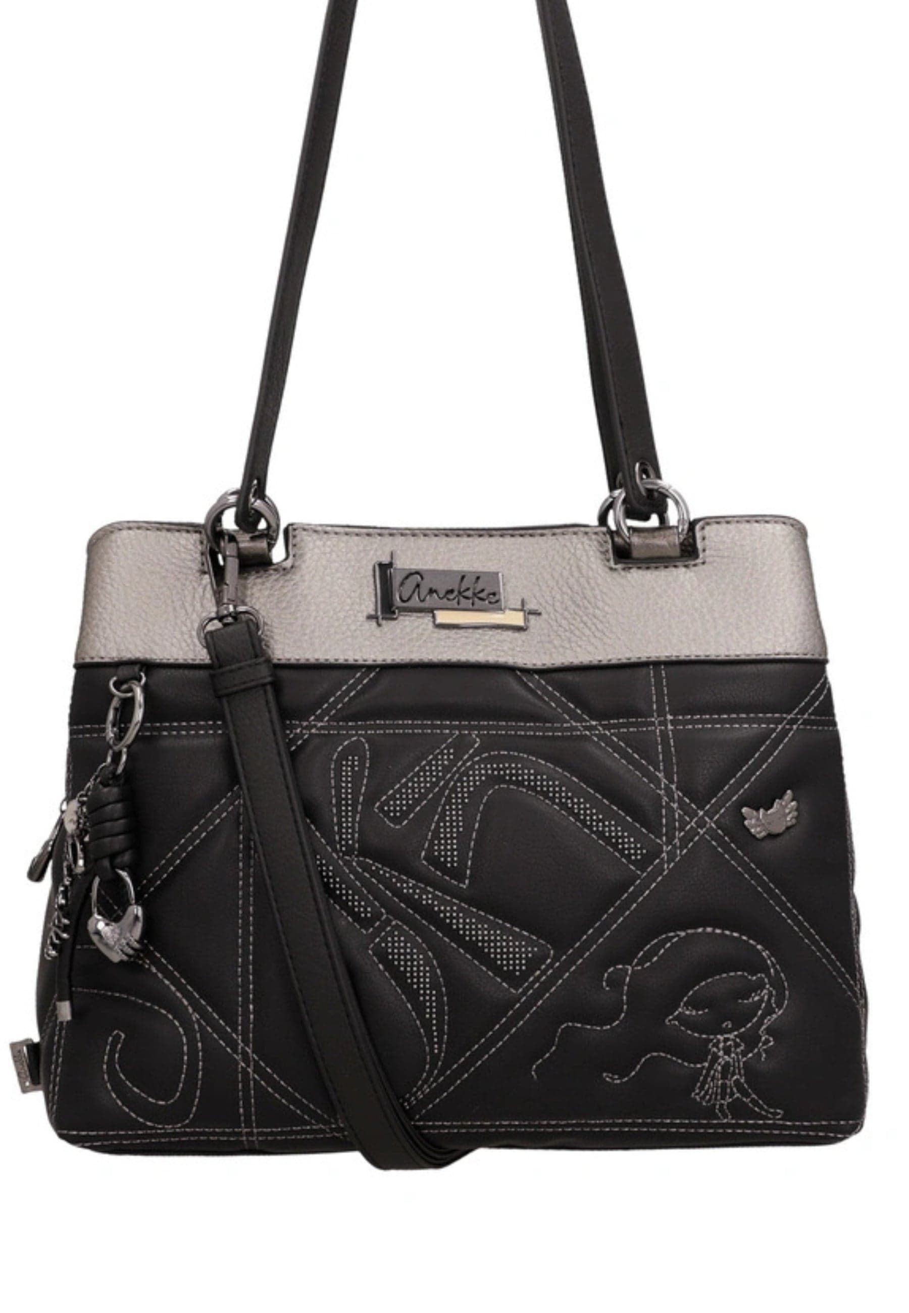 Anekke handbag iron