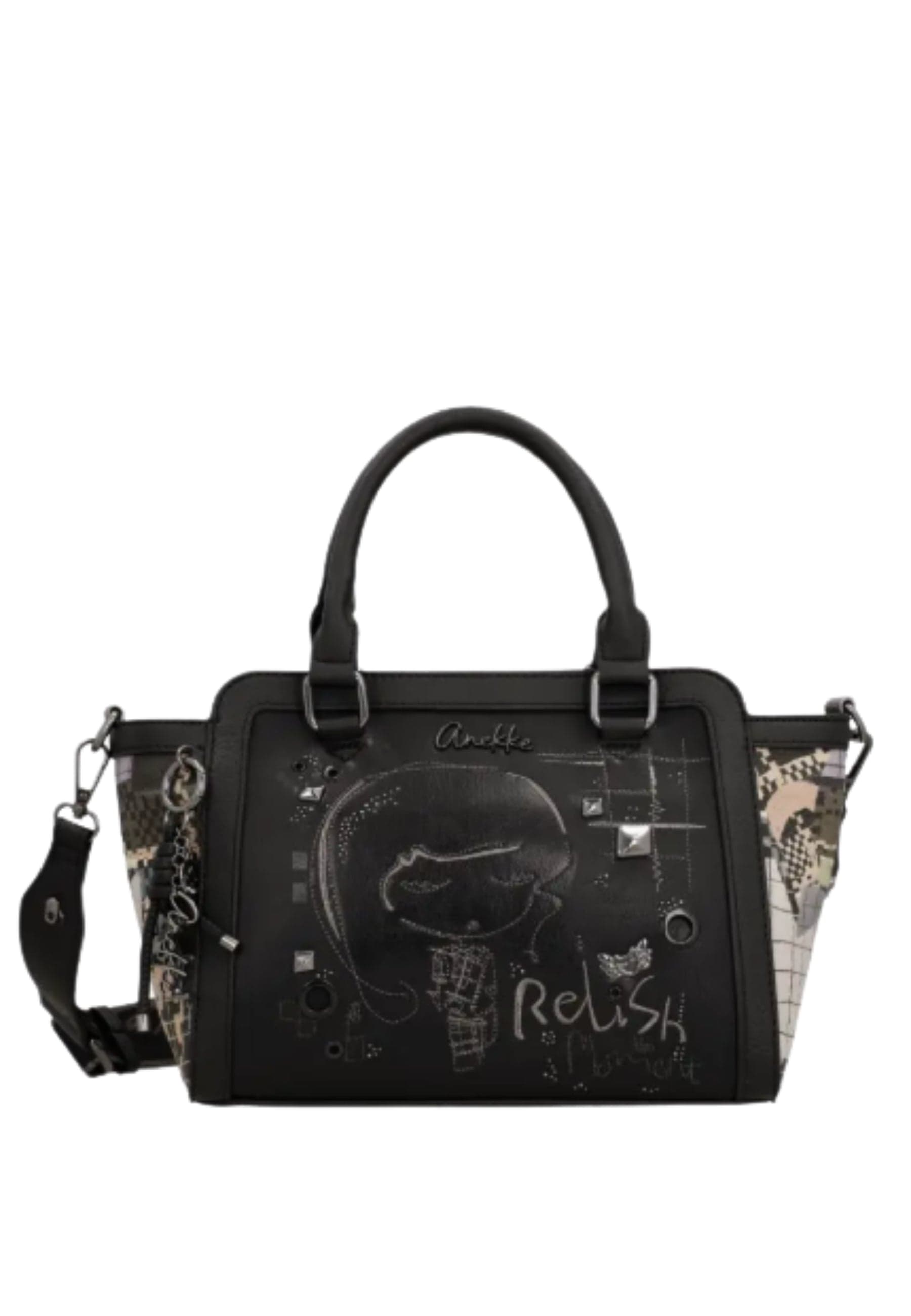 Anekke handbag iron