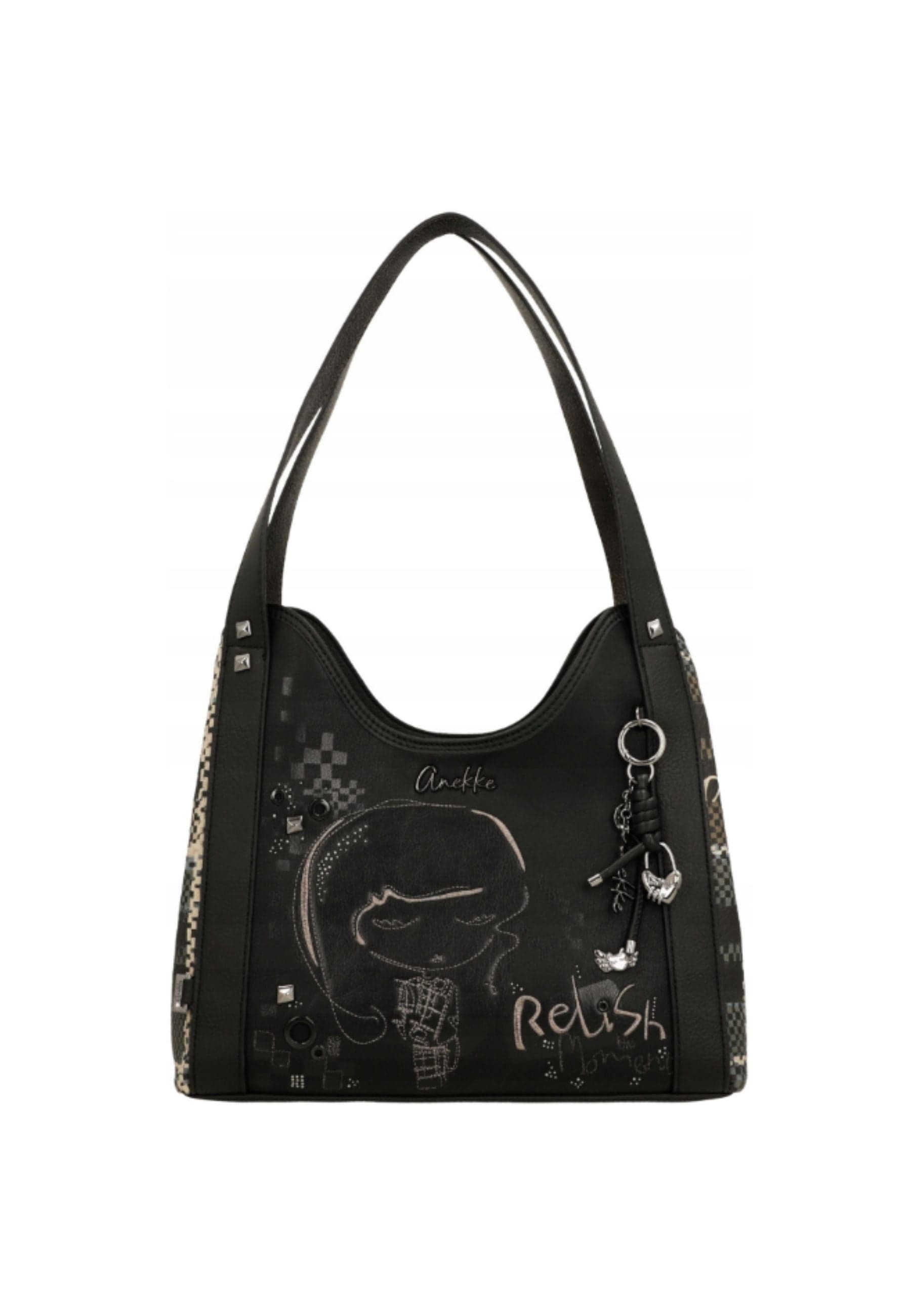 Anekke handbag iron