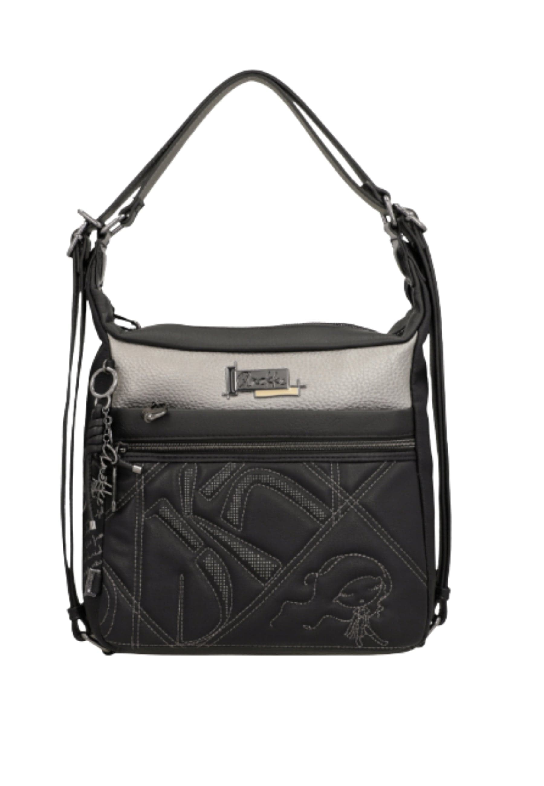 Anekke handbag iron